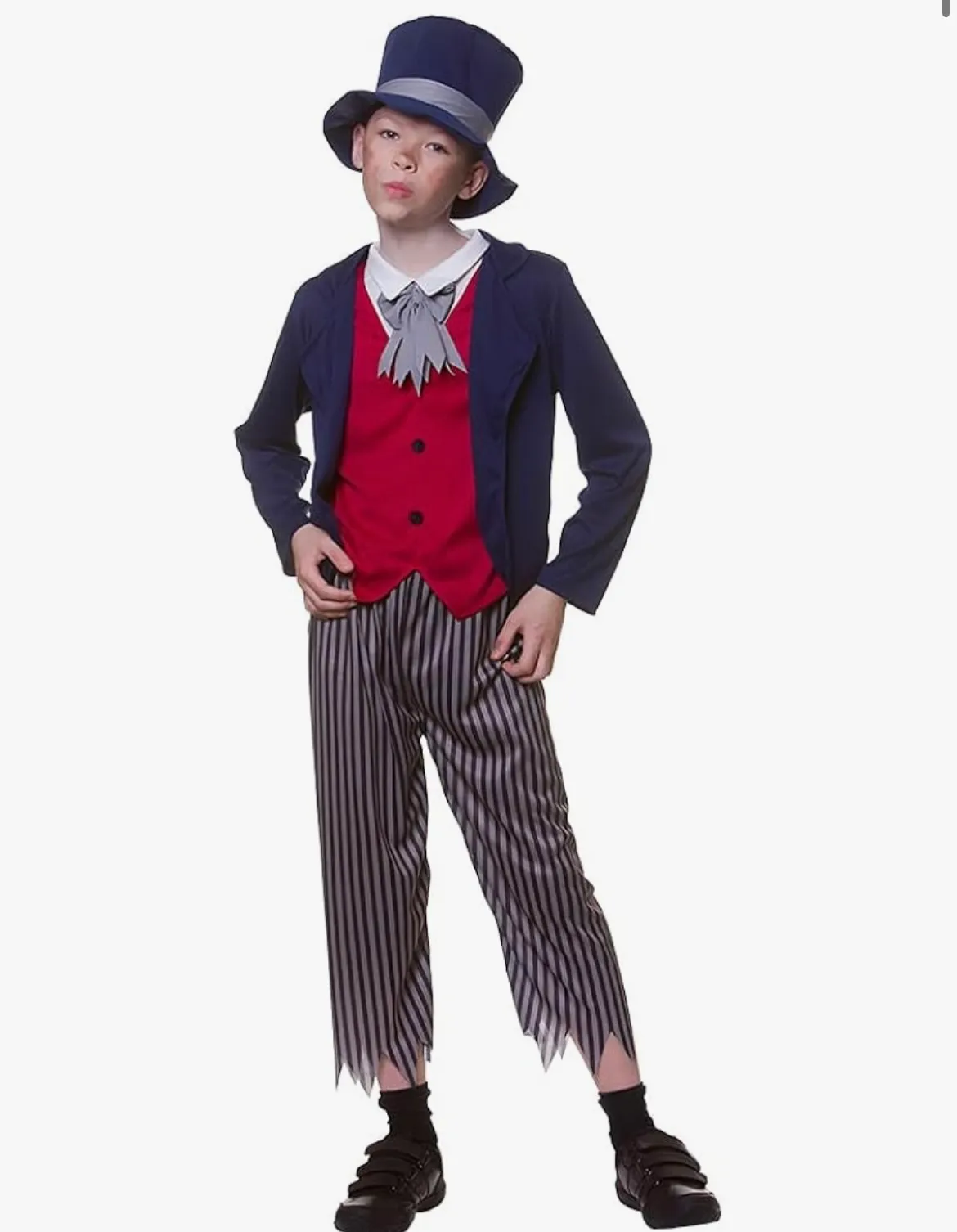 Character- Victorian Dodger 