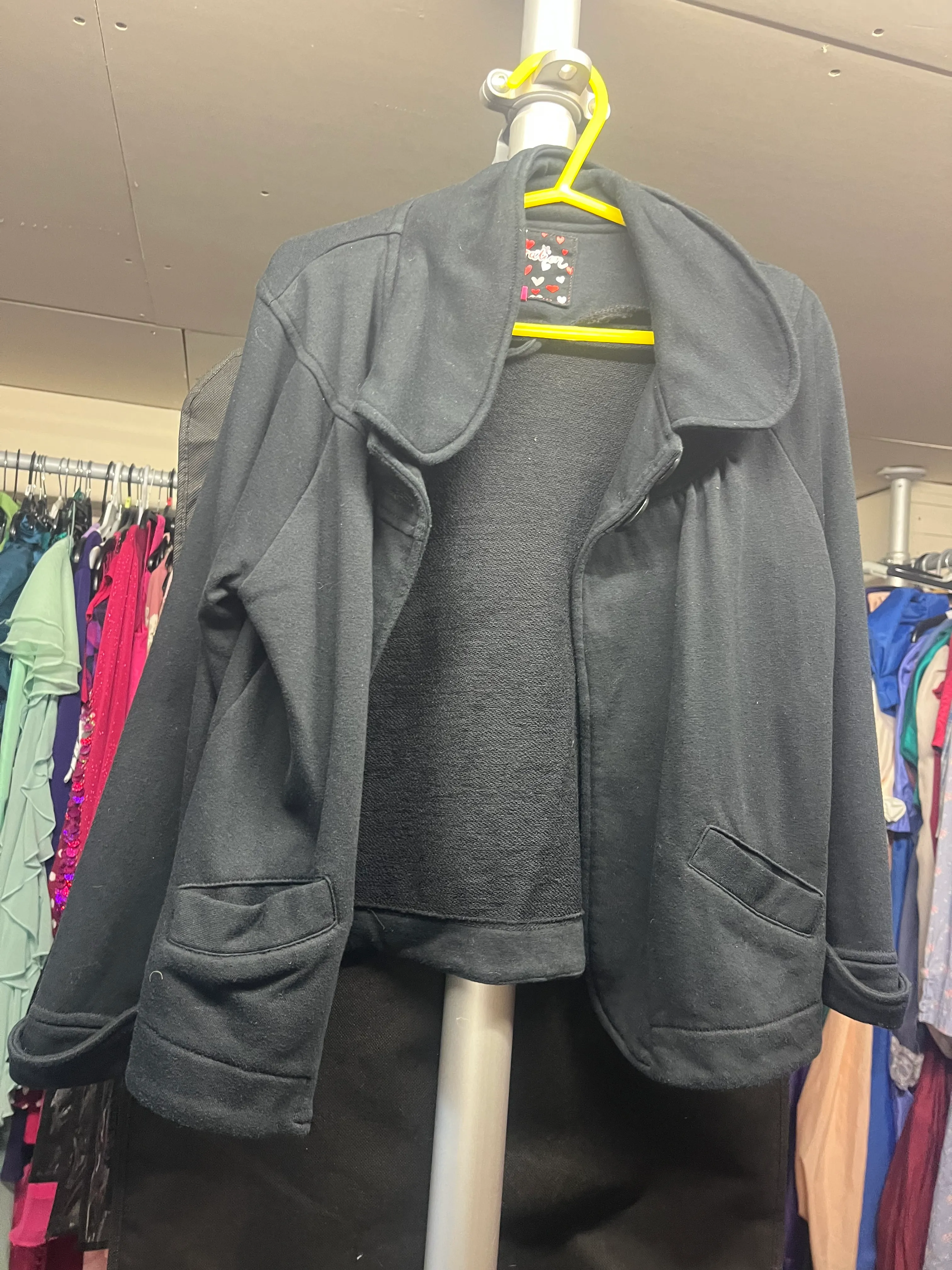 Jacket- Black Coat/Jacket