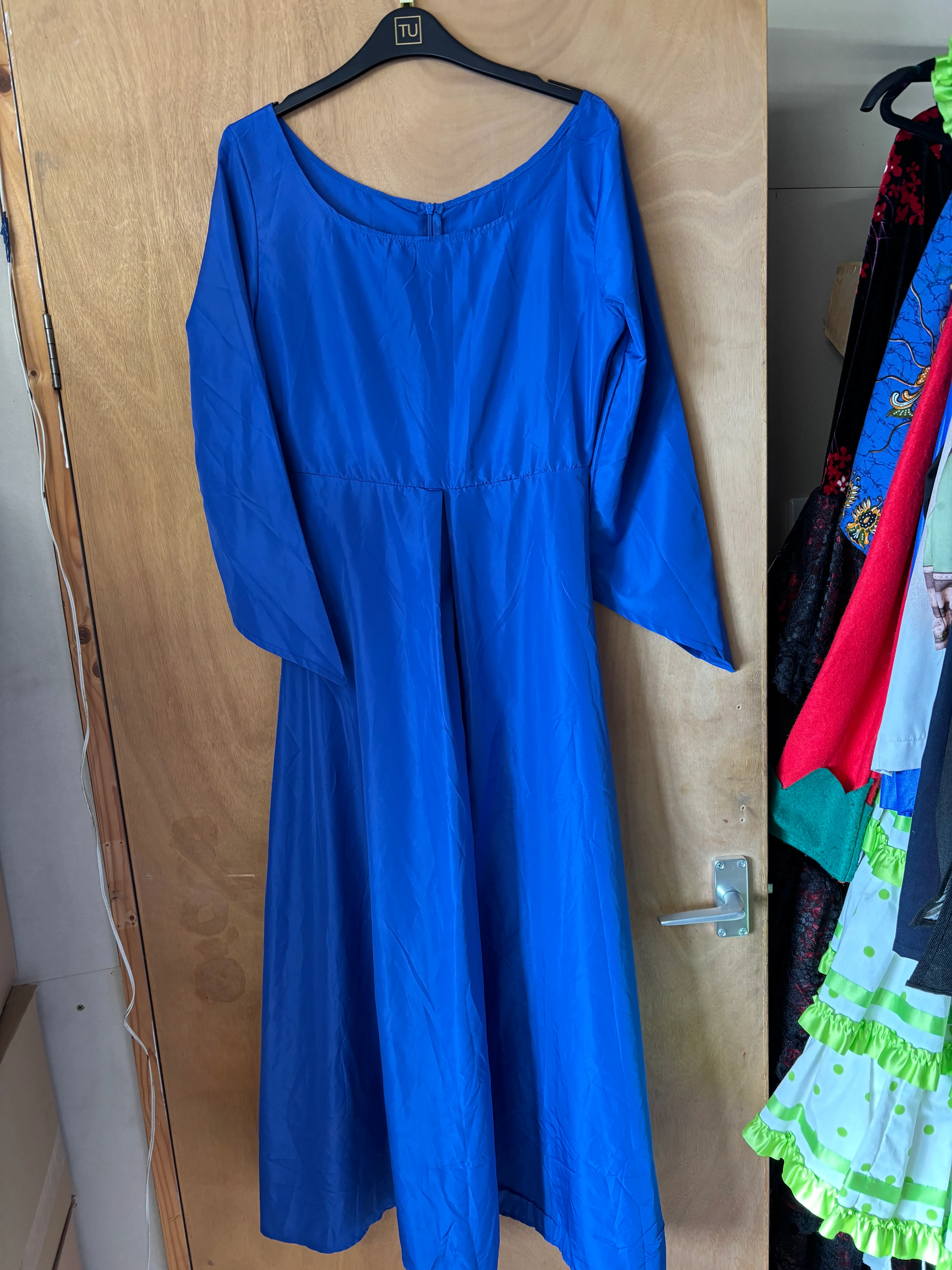 Dress- Royal Blue