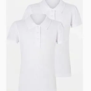 Polo shirt- White