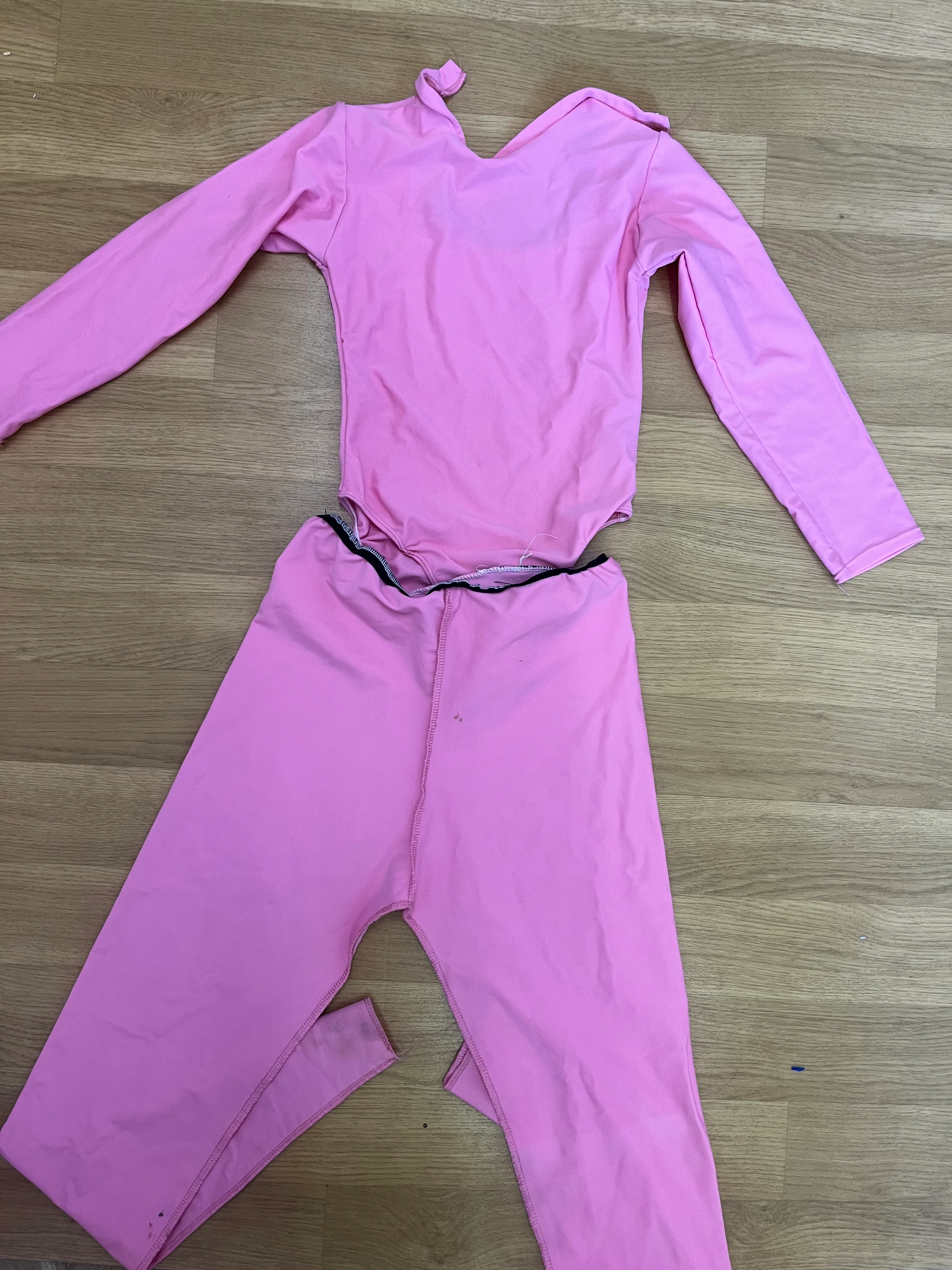 Leotard and leggings- Pink 