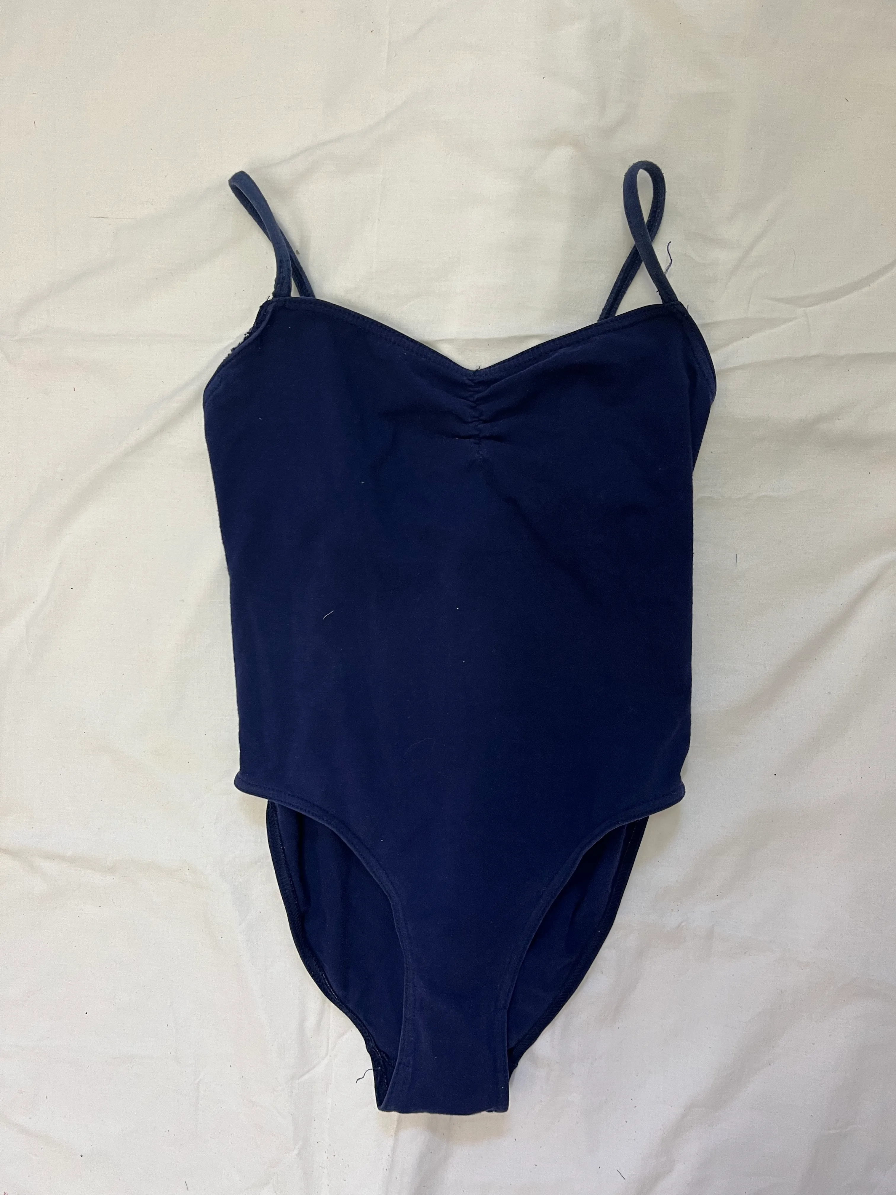 Leotard- Navy thin straps