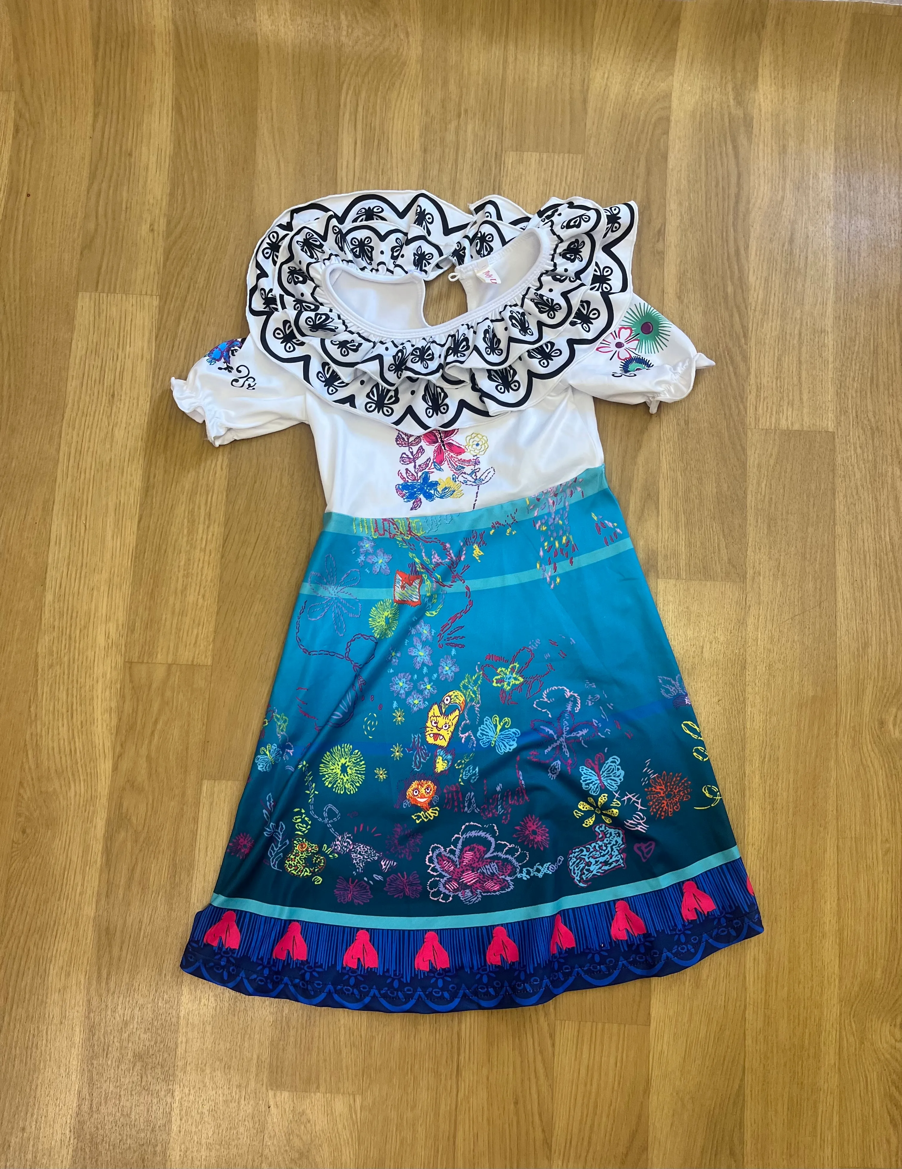 Dress- Encanto/ Mexican design