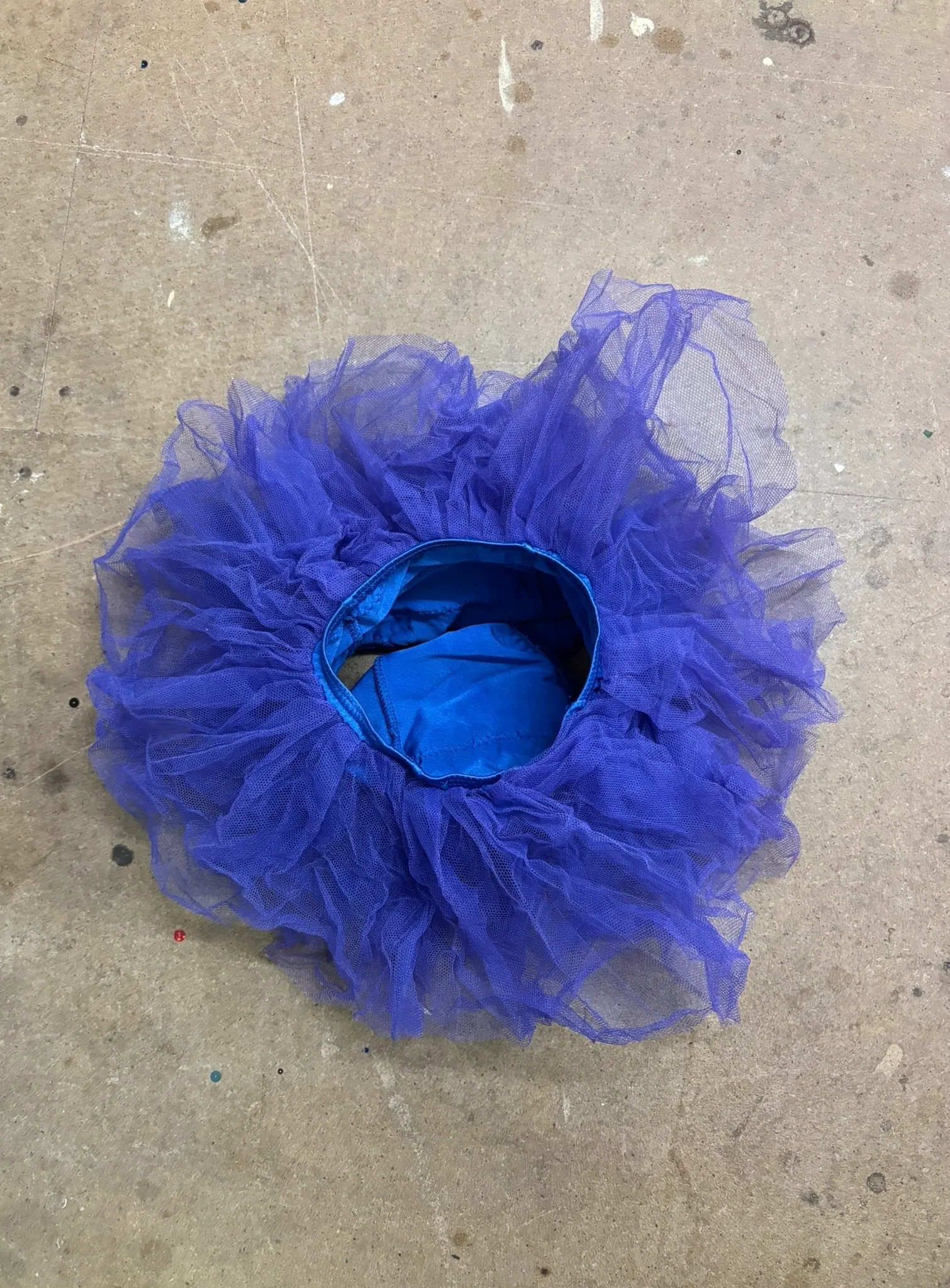 Tutu Skirt- Blue and Purple