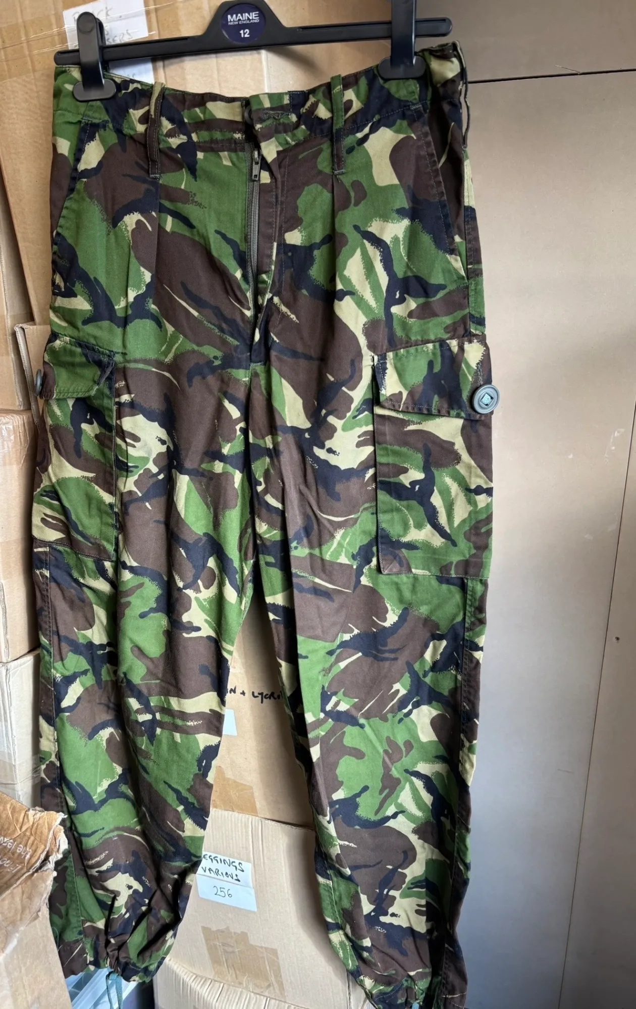 Trousers- Dark Camouflage Trousers