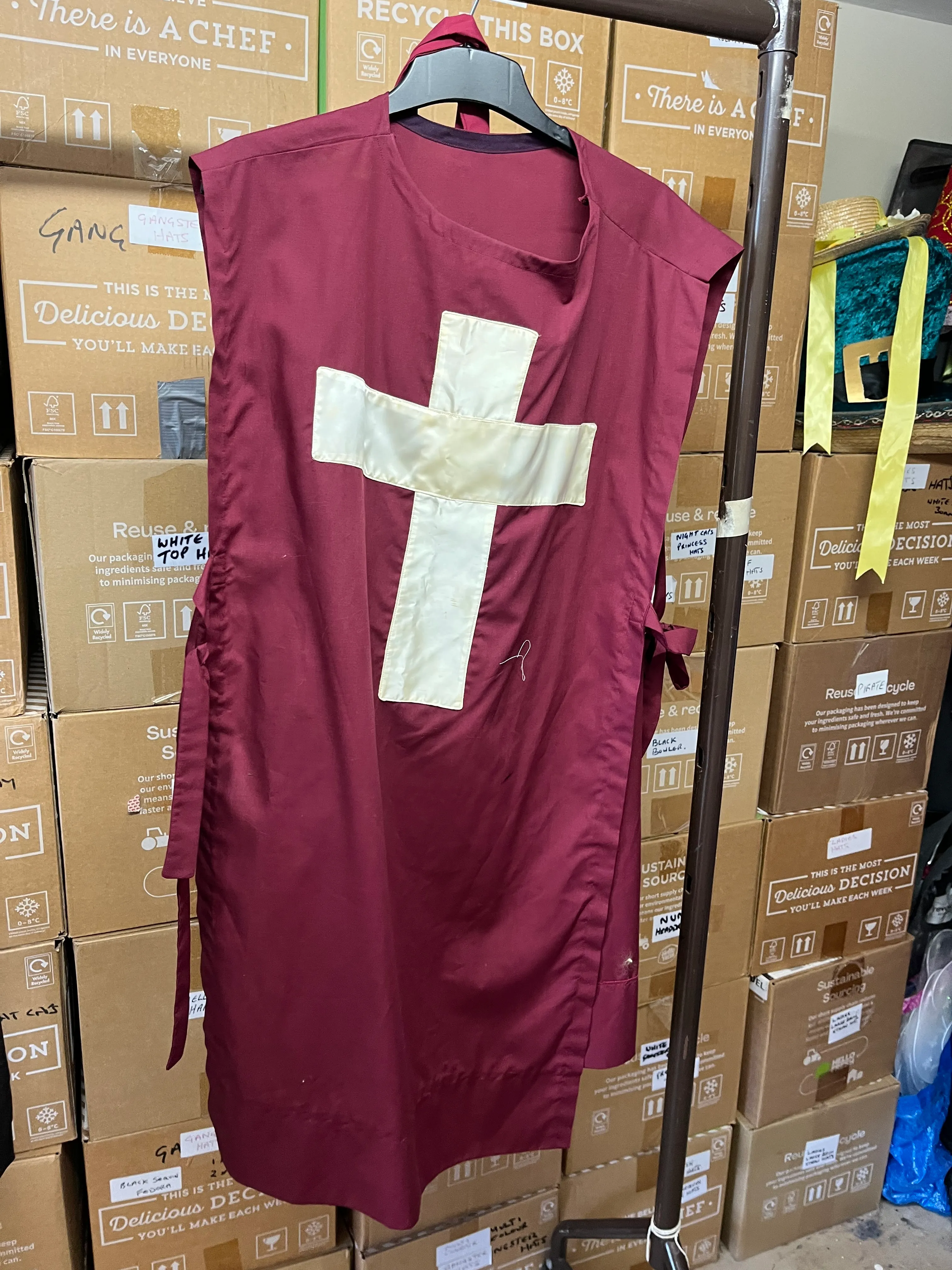 Character- Cross medieval tunic