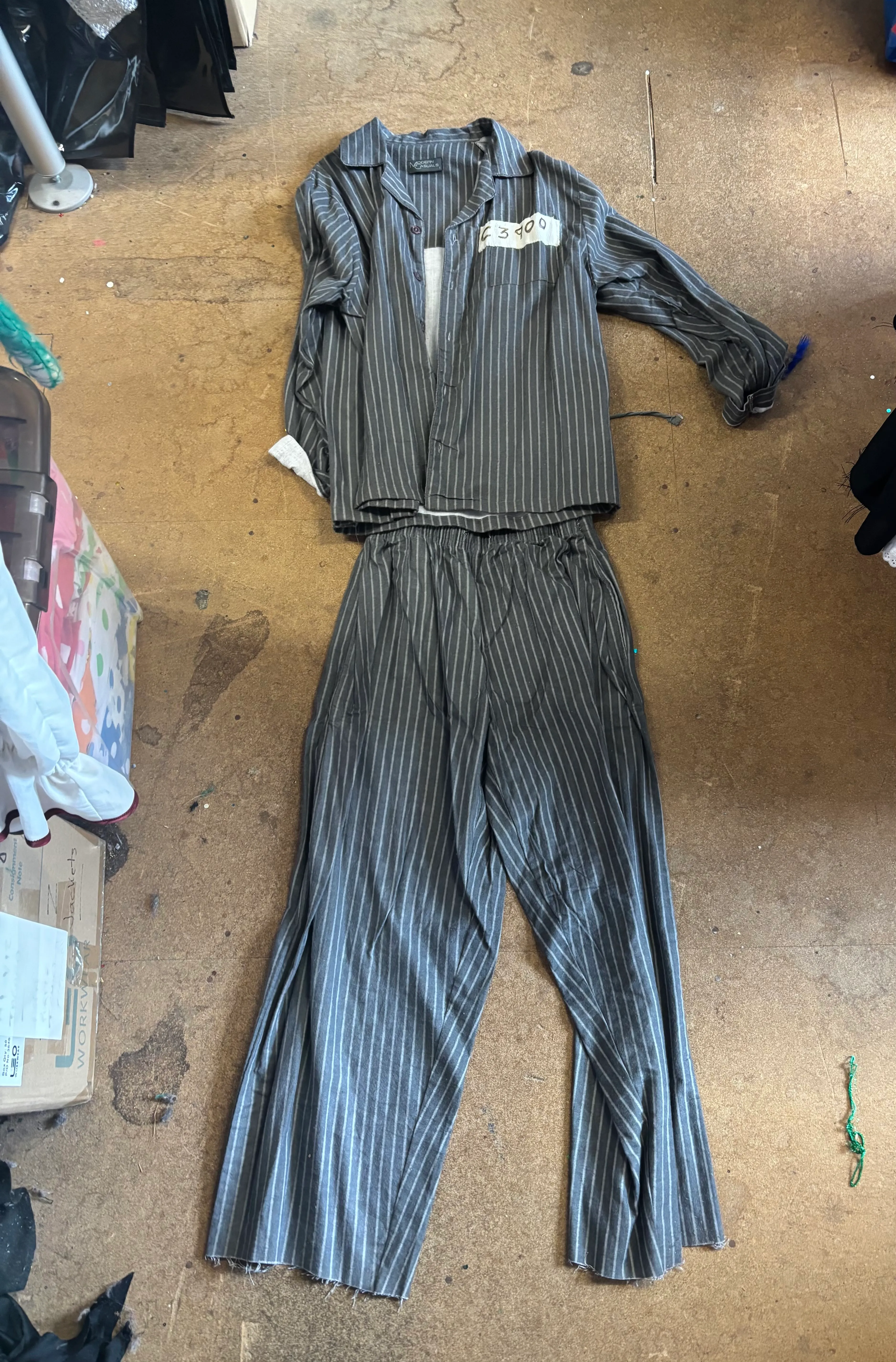 Character Two piece- C3900 