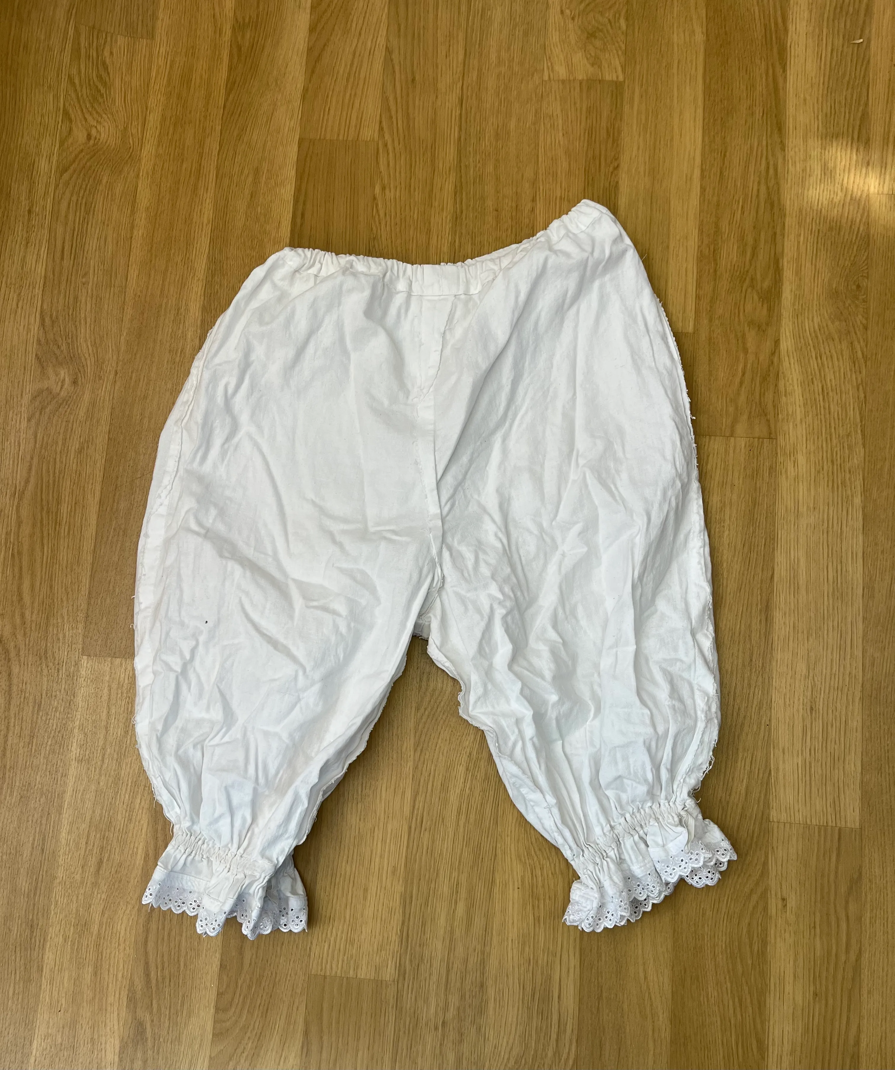Bloomers- White/cream