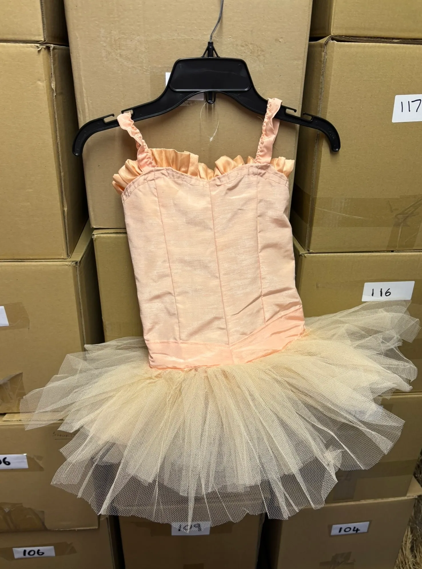 Tutu- Peach 