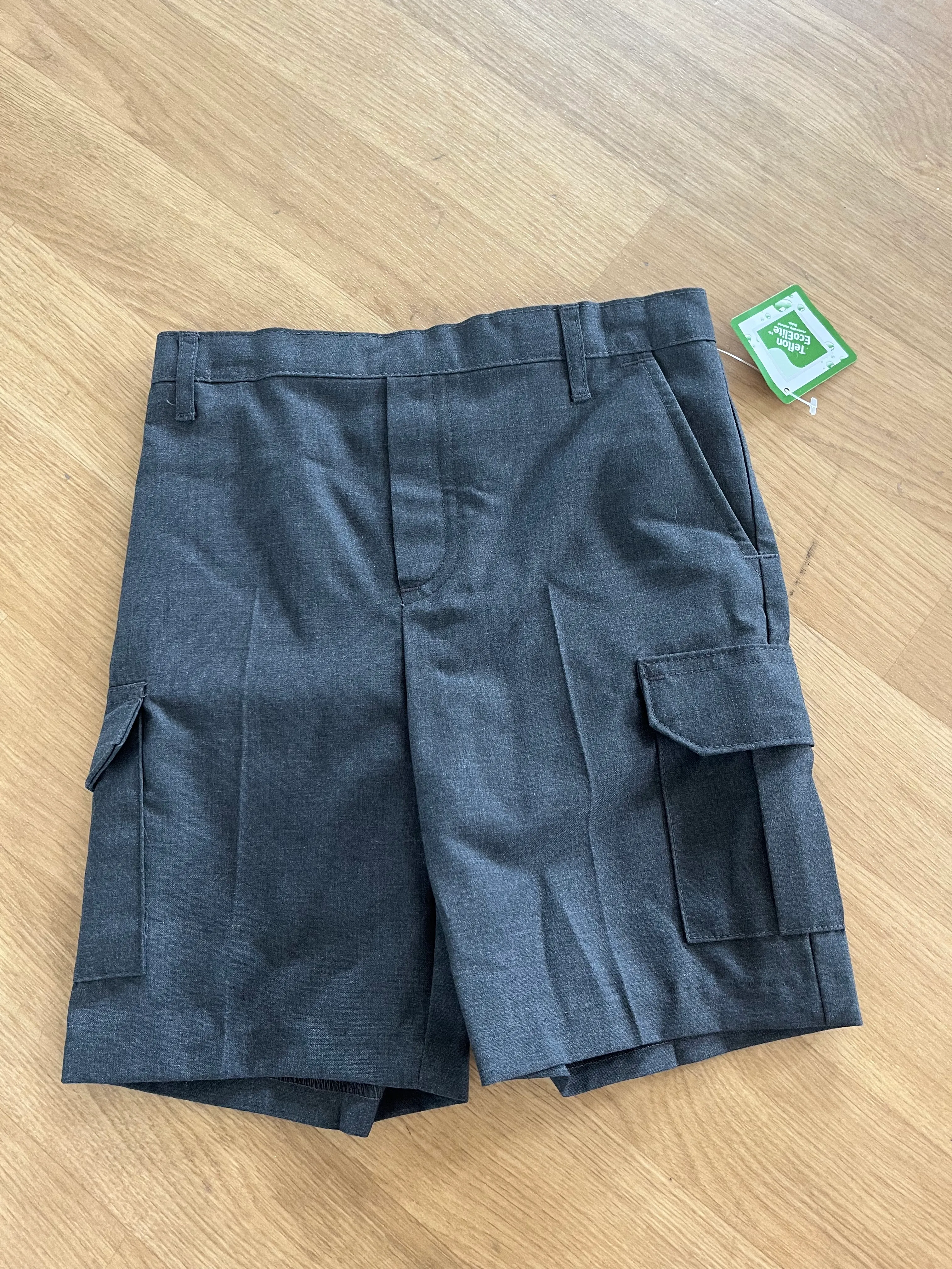 Shorts- Grey school cargo