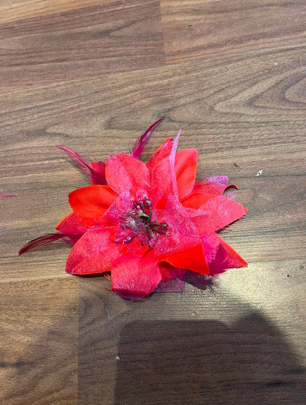 Flower- Red Various Designs