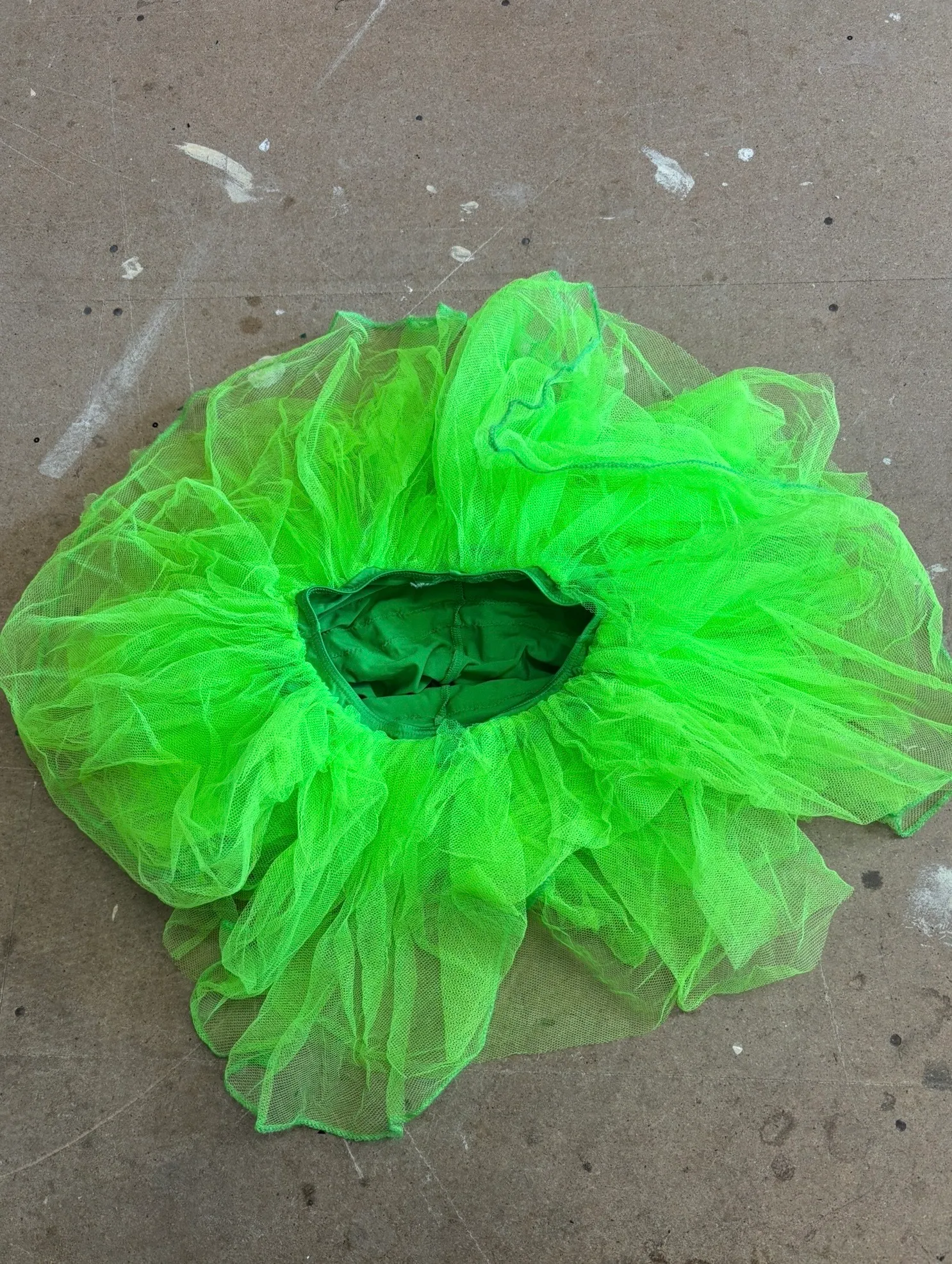 Tutu Skirt- Lime Green