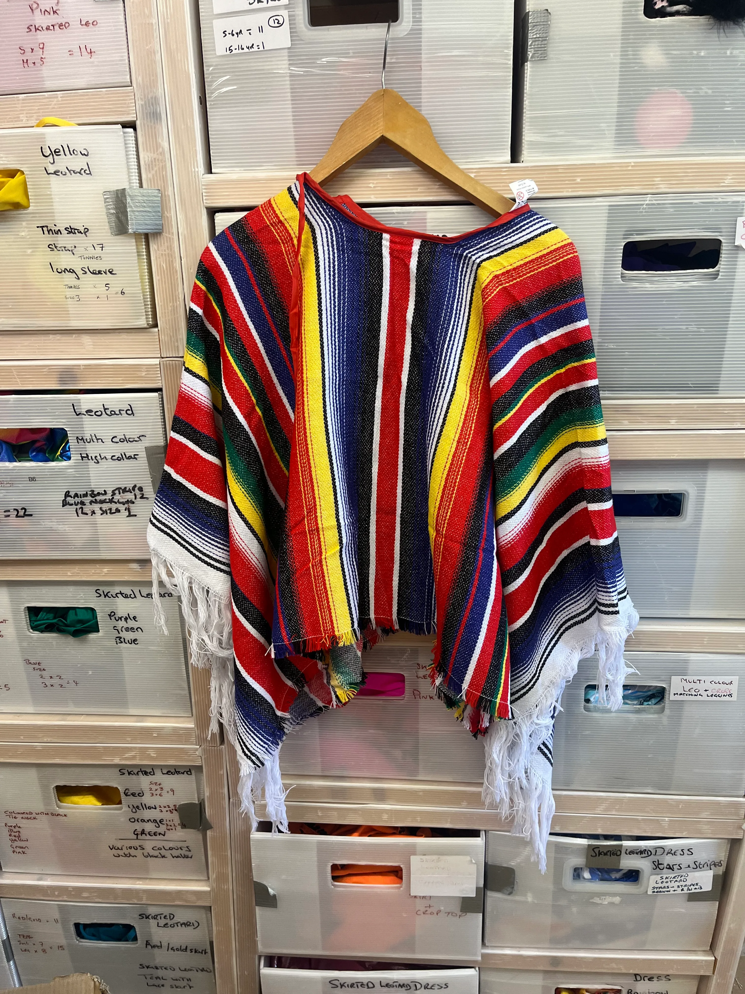 Shawl- Mexican Colourful