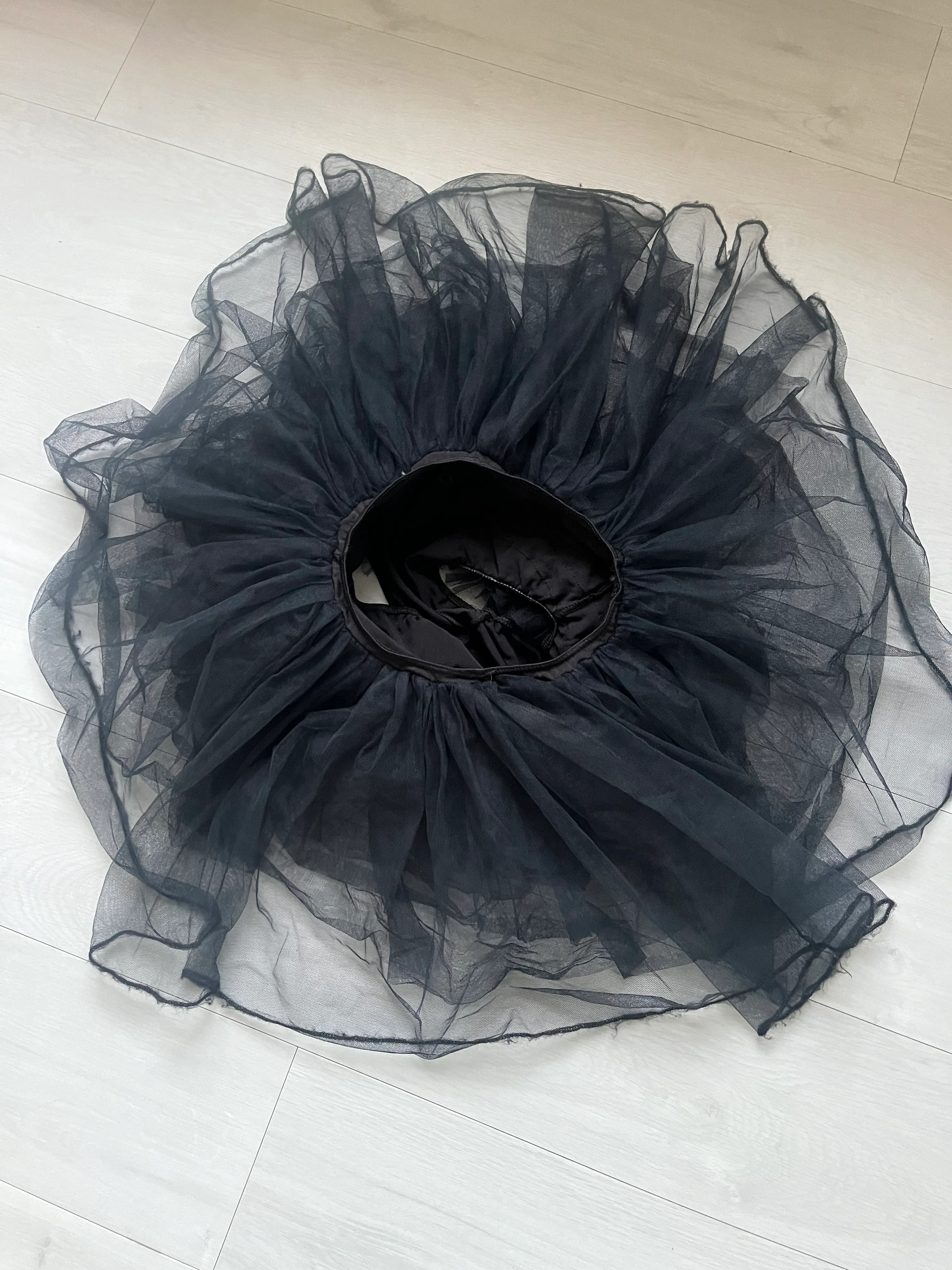 Tutu skirt- Black