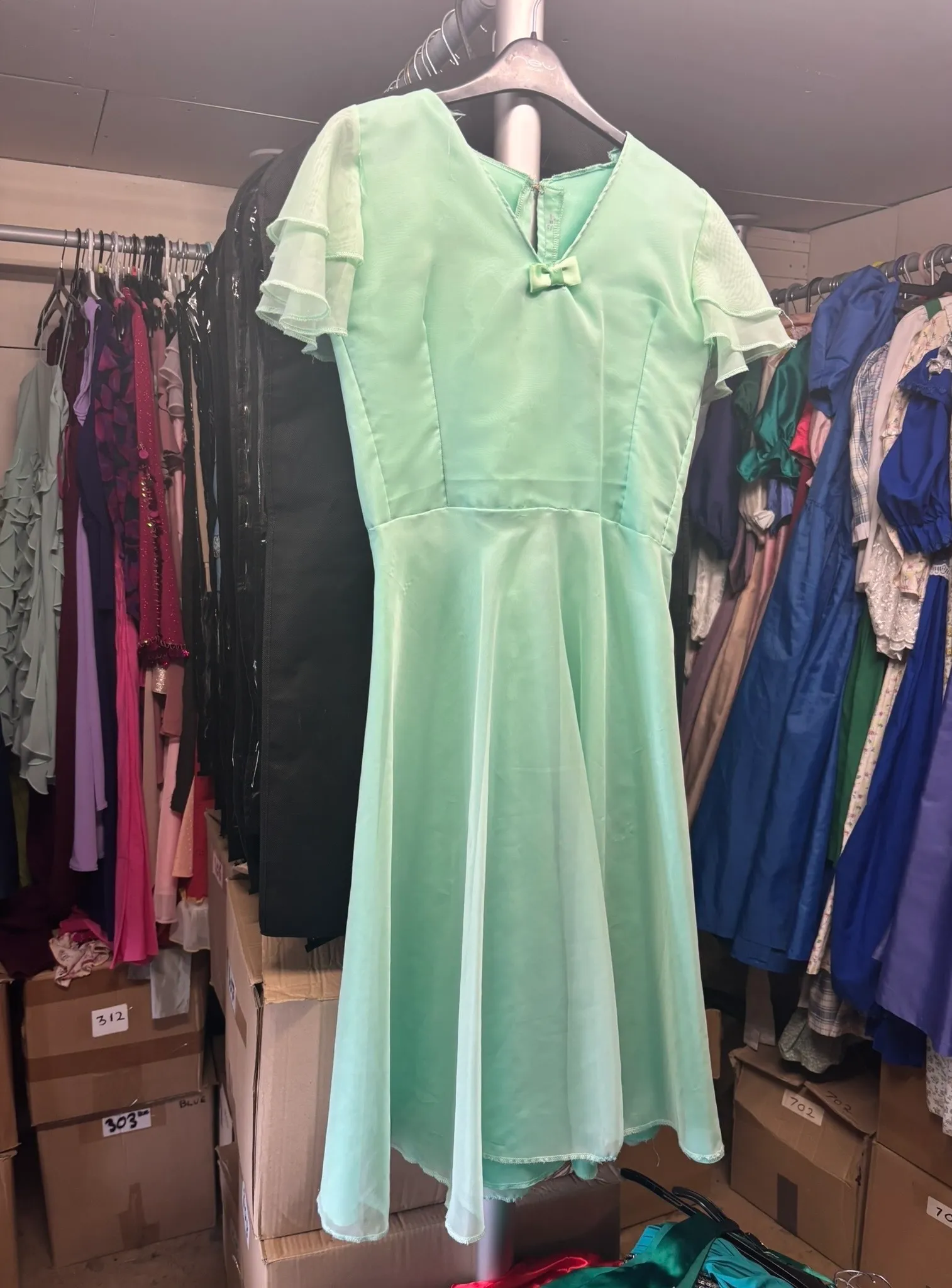 Dress- Mint Green