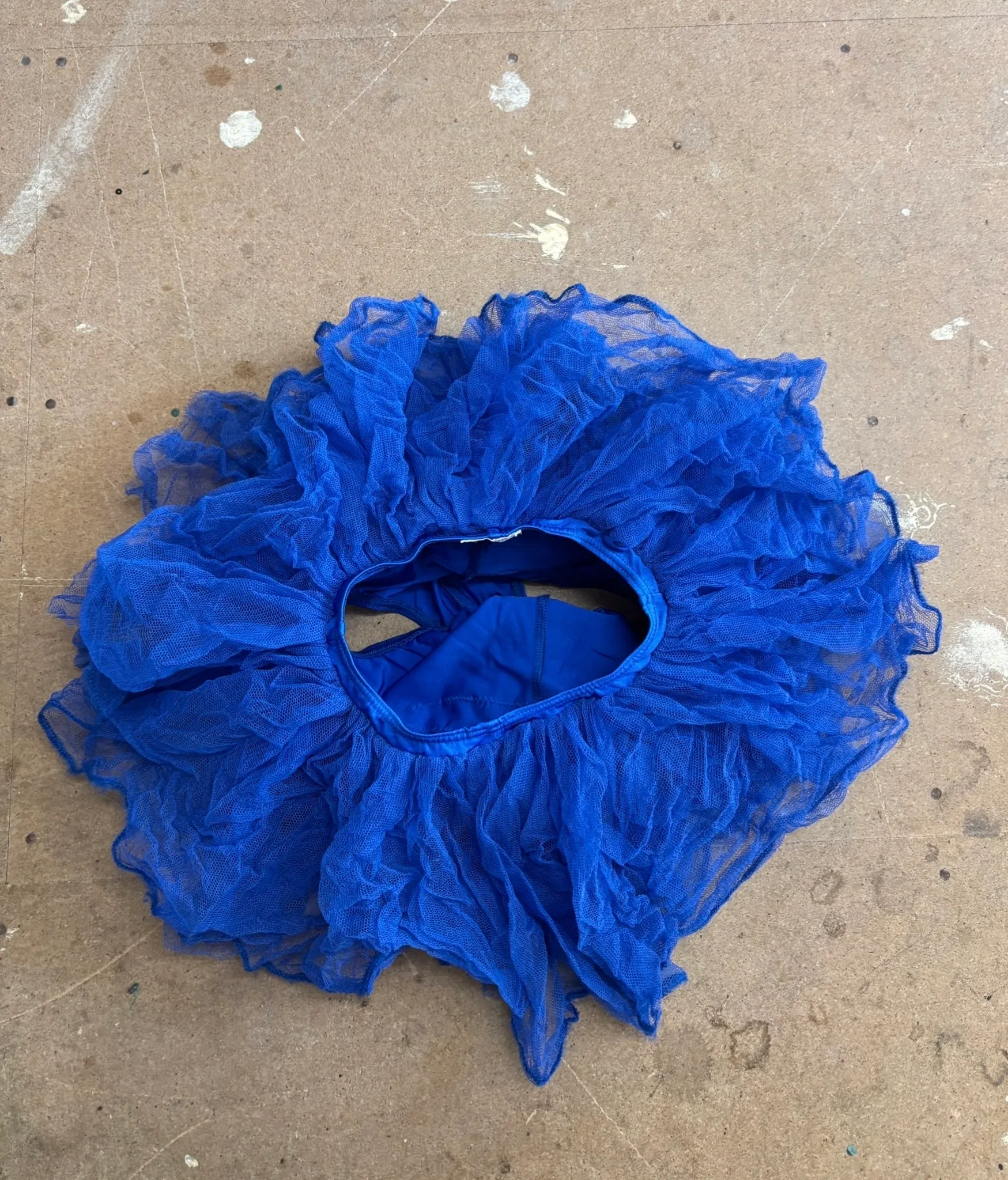 Tutu Skirt- Royal Blue