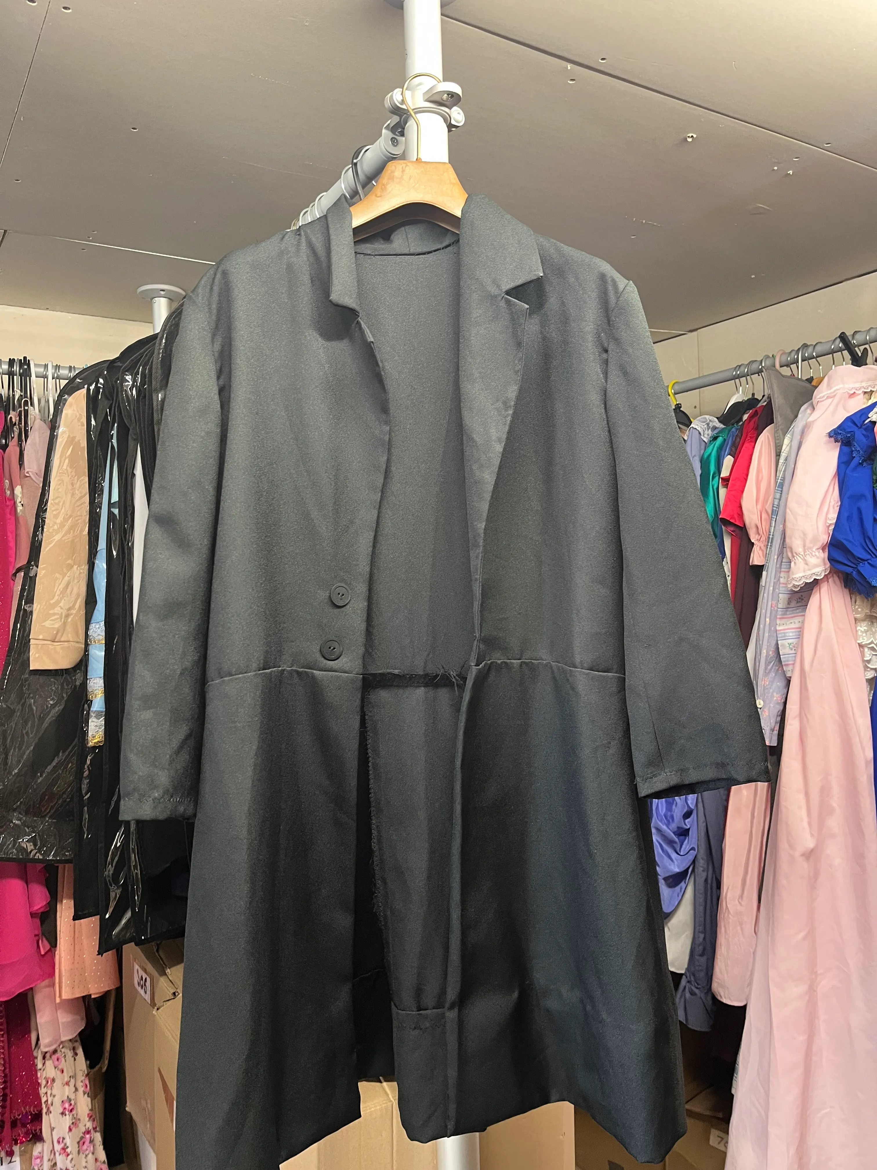 Tailcoat/Jacket- Black