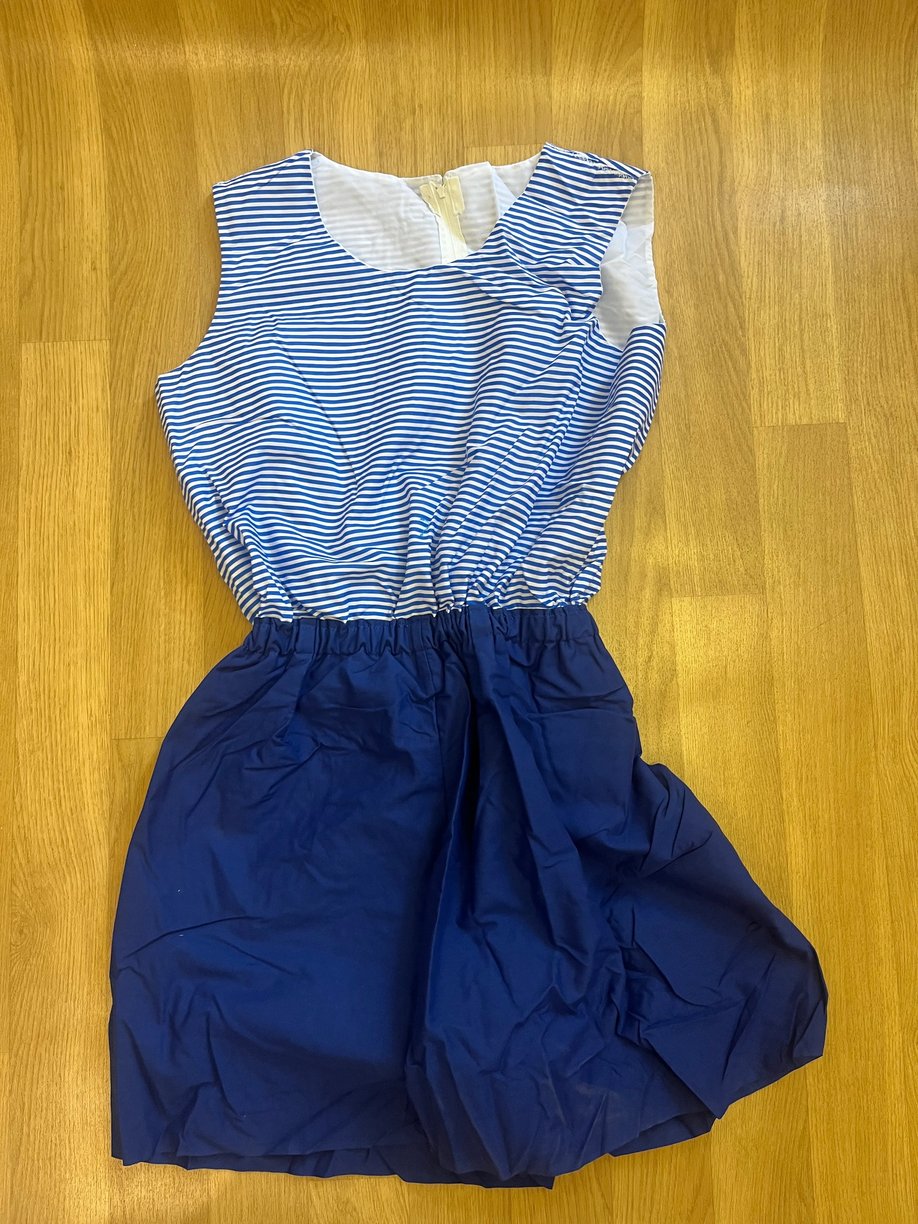 Unitard- 1920’s Bathing Suits Dark Blue