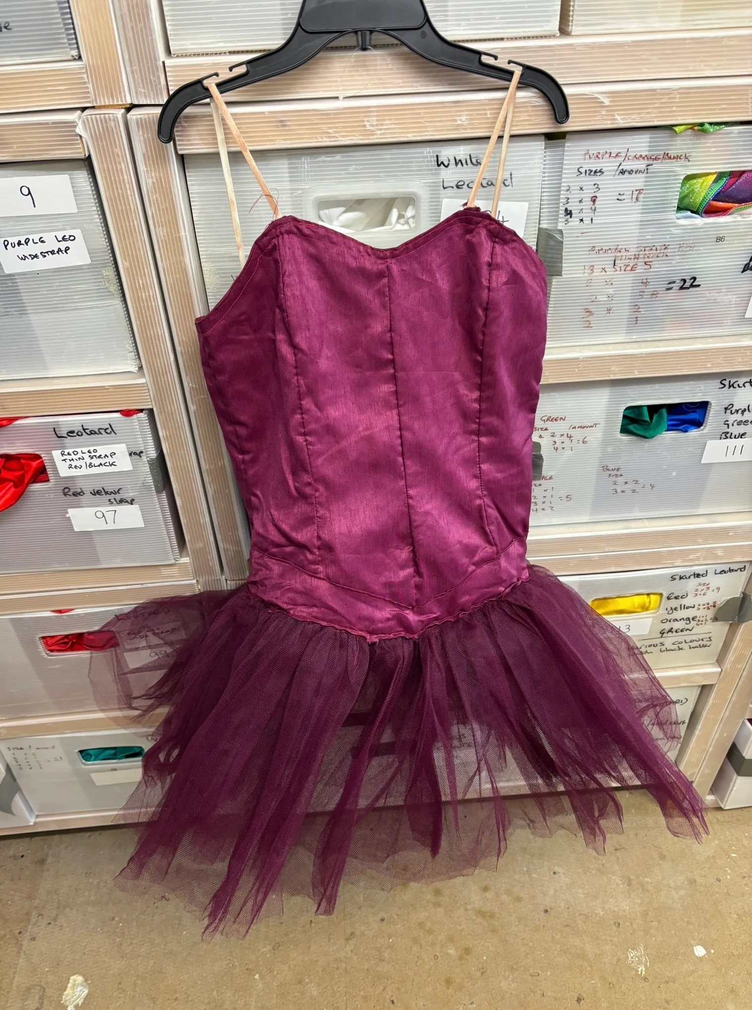 Tutu- Burgundy