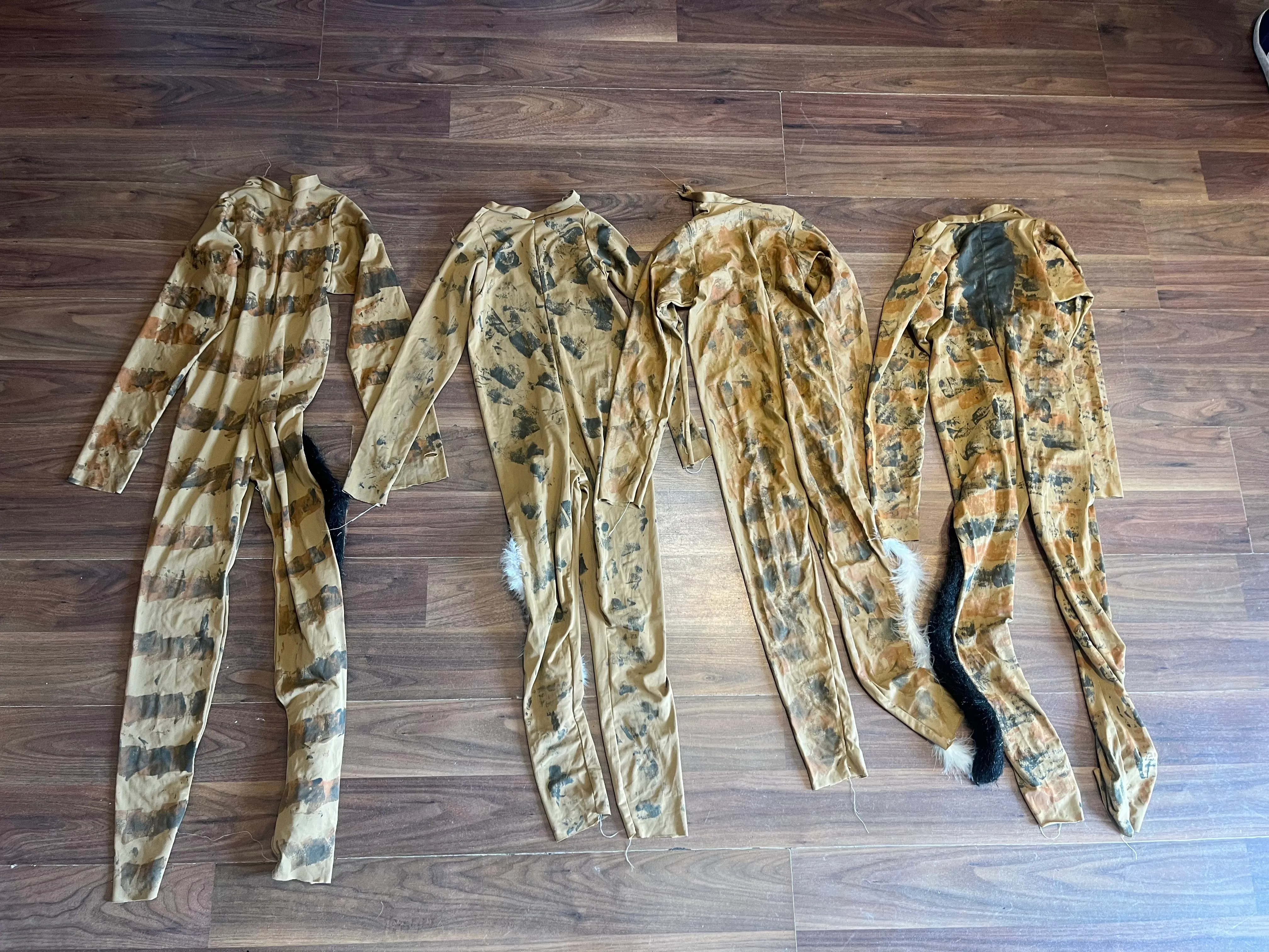 Catsuit- Light brown Patterned Various designs