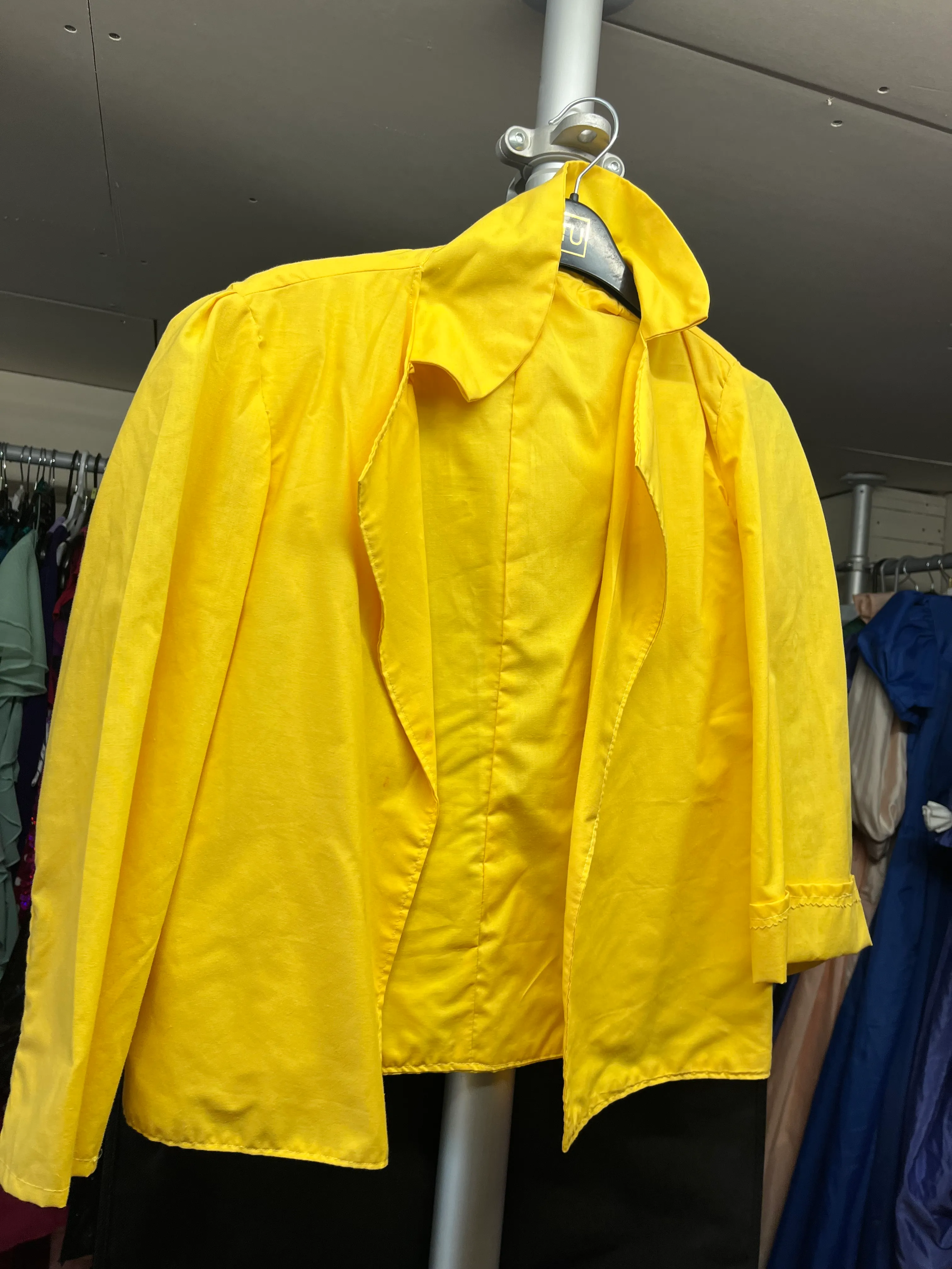 Top- yellow long sleeve