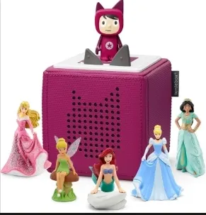 Girl Tonie Box Set (color may vary)