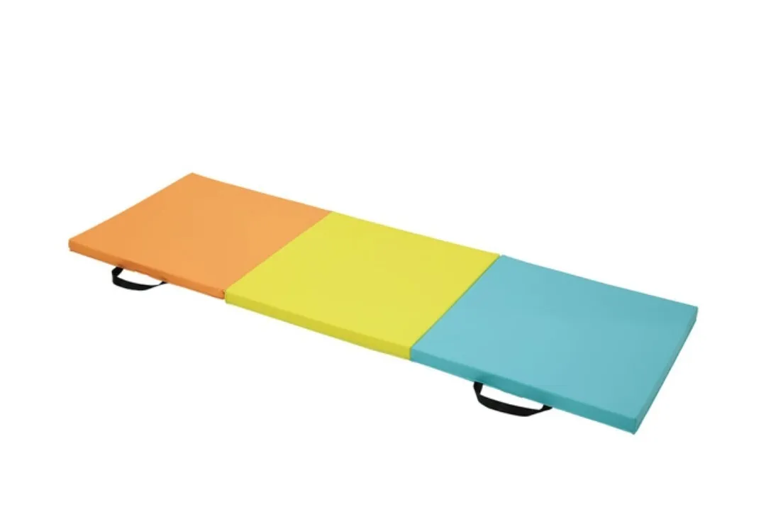 Toddler Tumble Mat + Balance Beam 