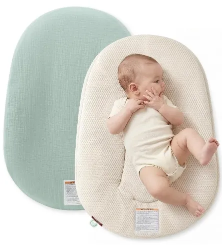 Momcozy Baby Lounger (Green)
