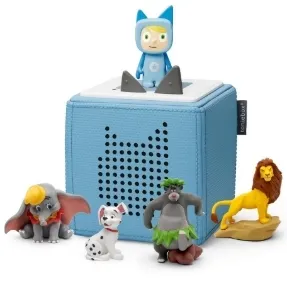 Boy Tonie Box Set (color may vary)