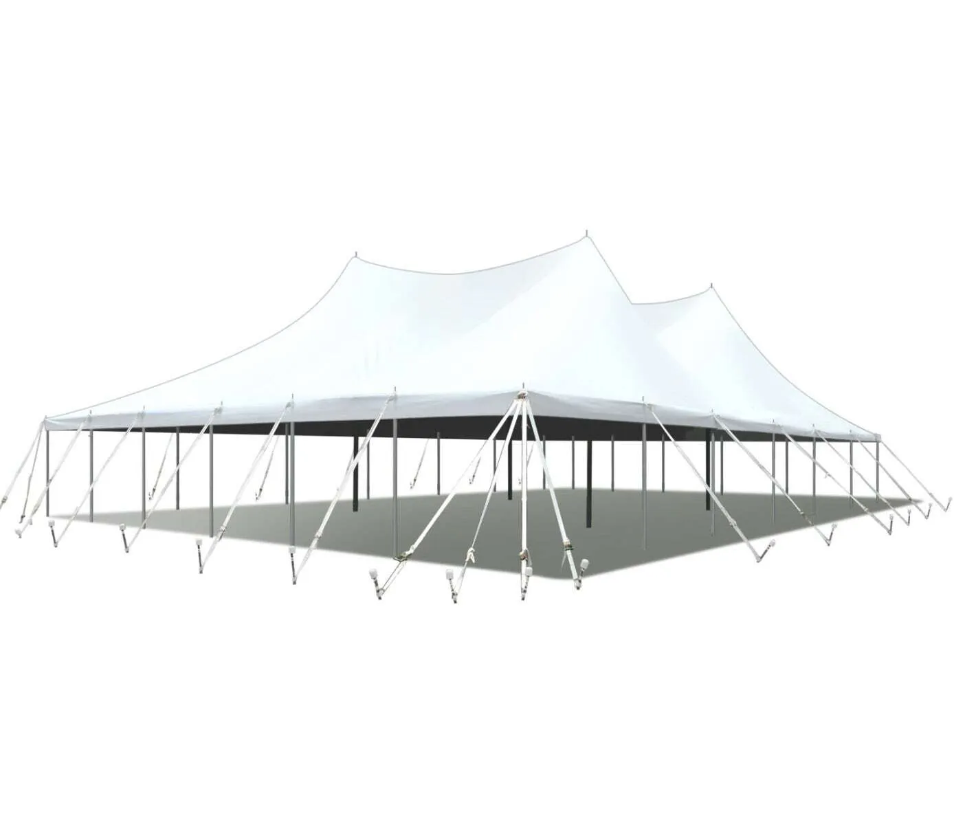 60' x 120' Premium High Peak Pole Tent