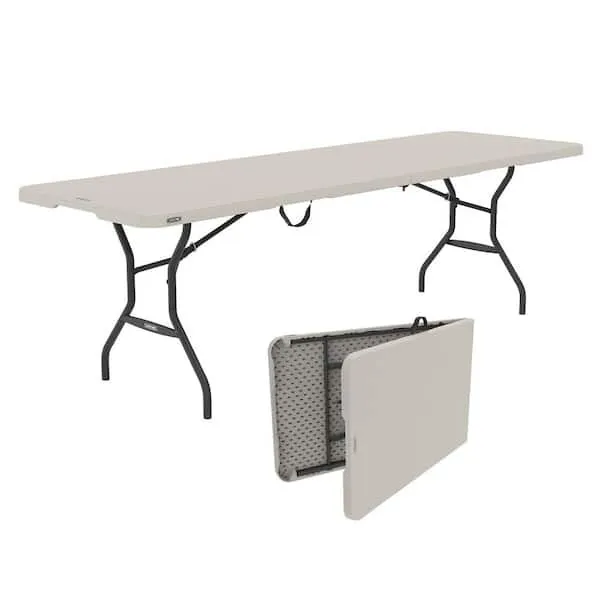 8ft Rectangular Table - Bi Fold