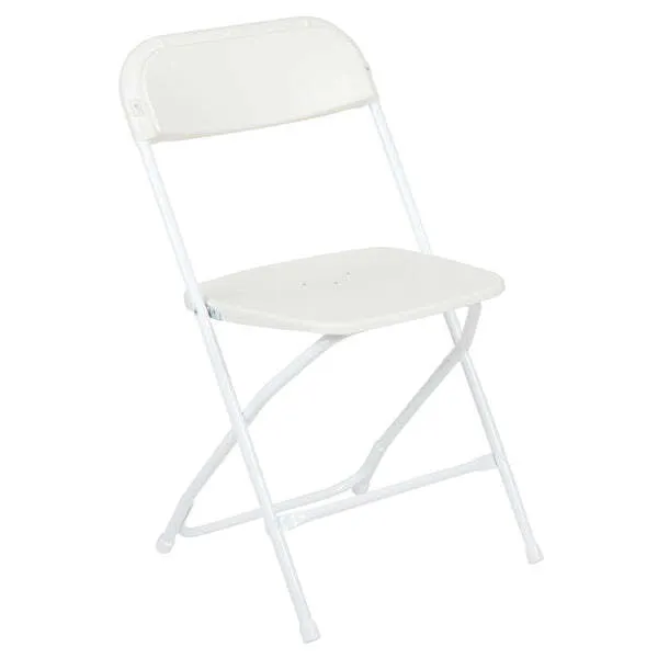 White Folding Chair Rental - 1000+ Qty