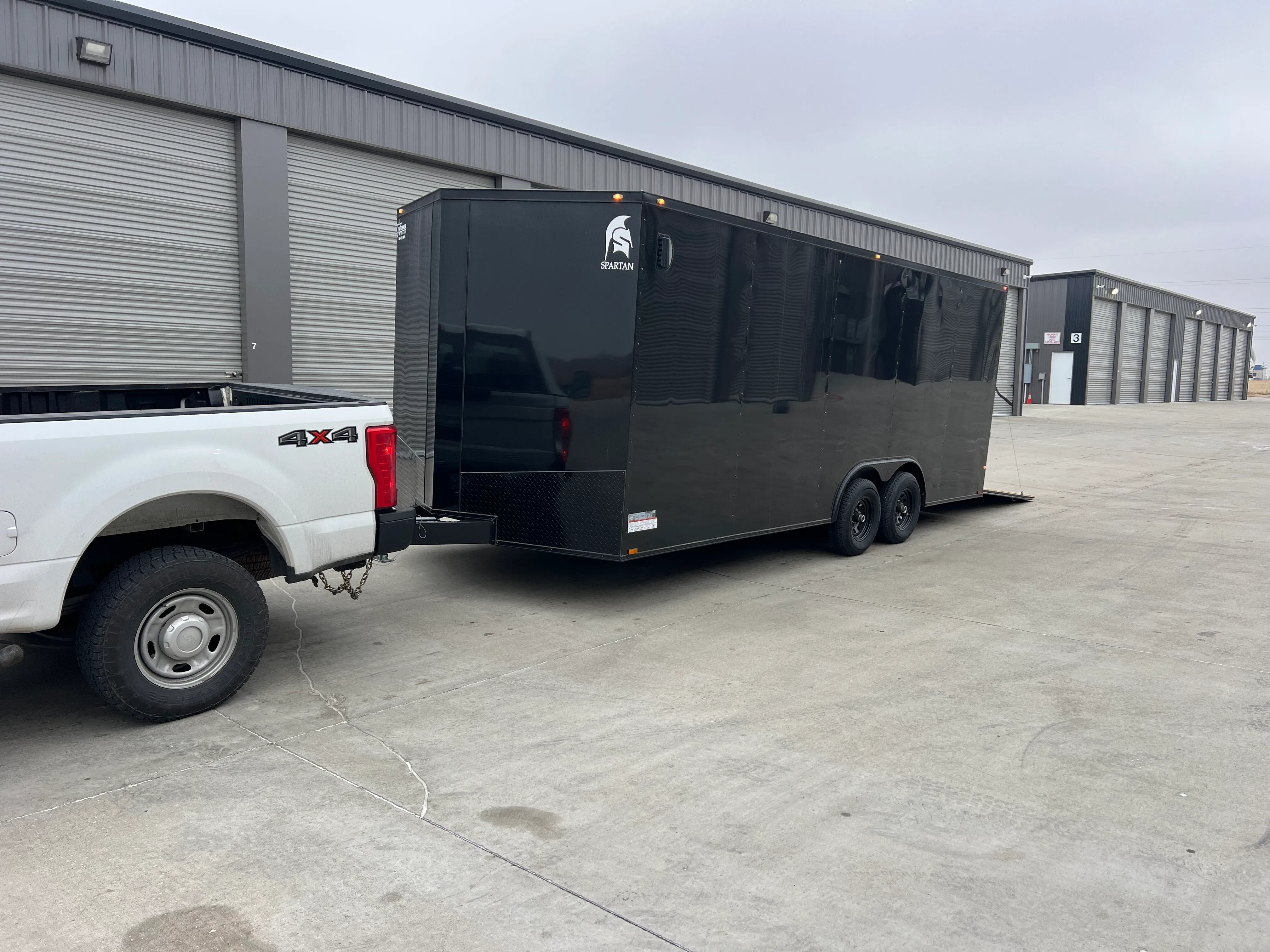 Enclosed Trailer - 20' x 8.5'
