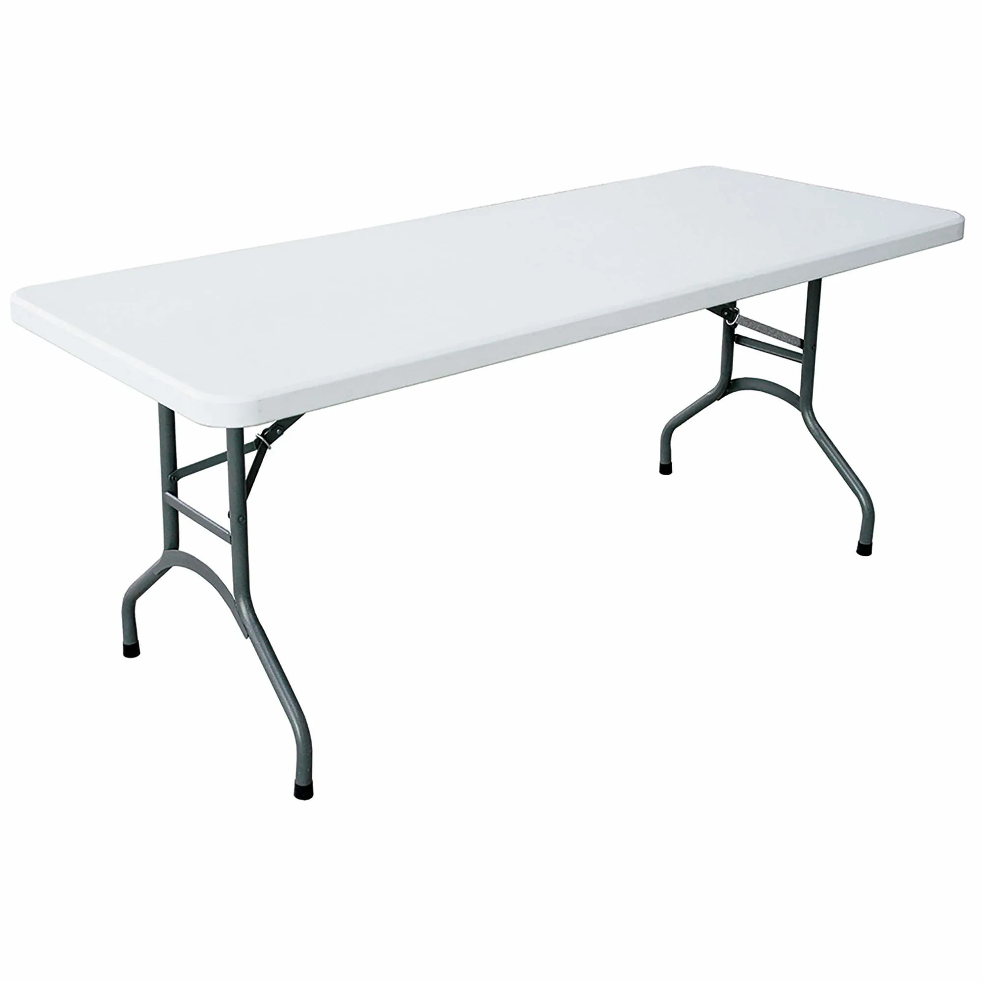 6ft White Plastic Plastic Table Rental (Not Bi-Fold)