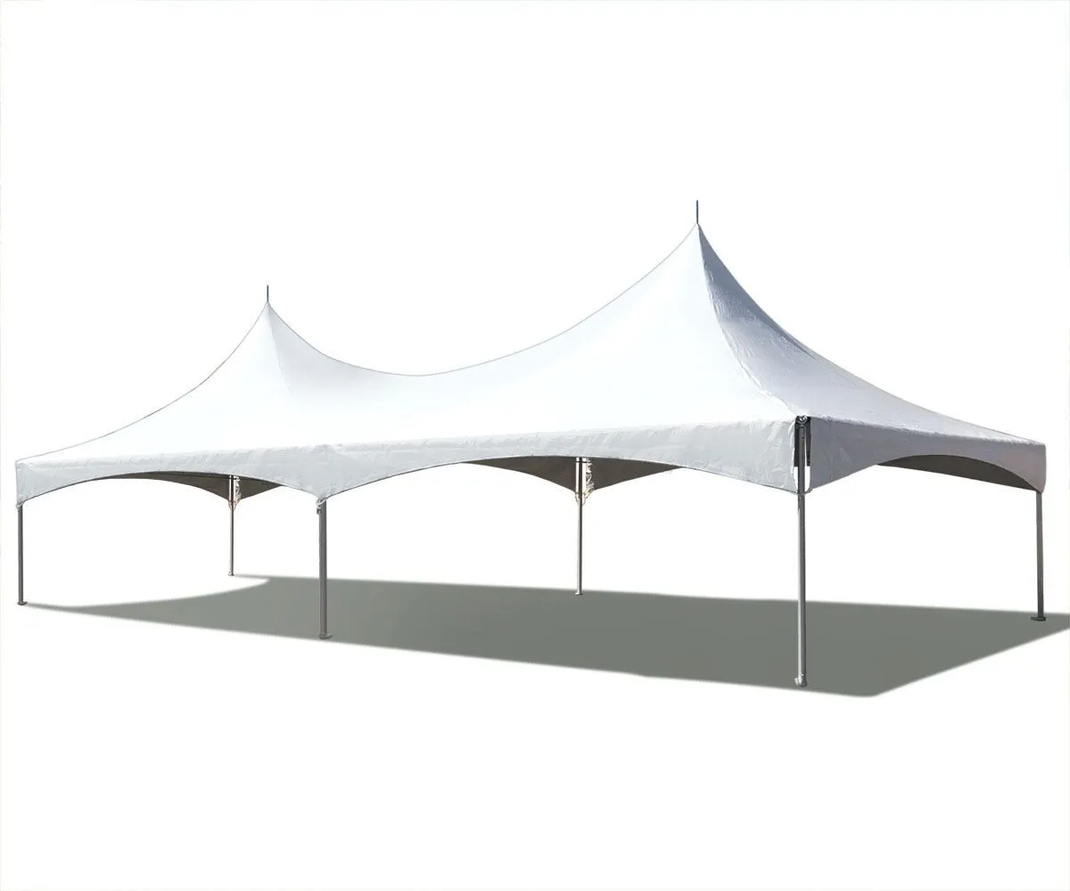 20x40 High Peak Tent Rental - 7 Day Rental