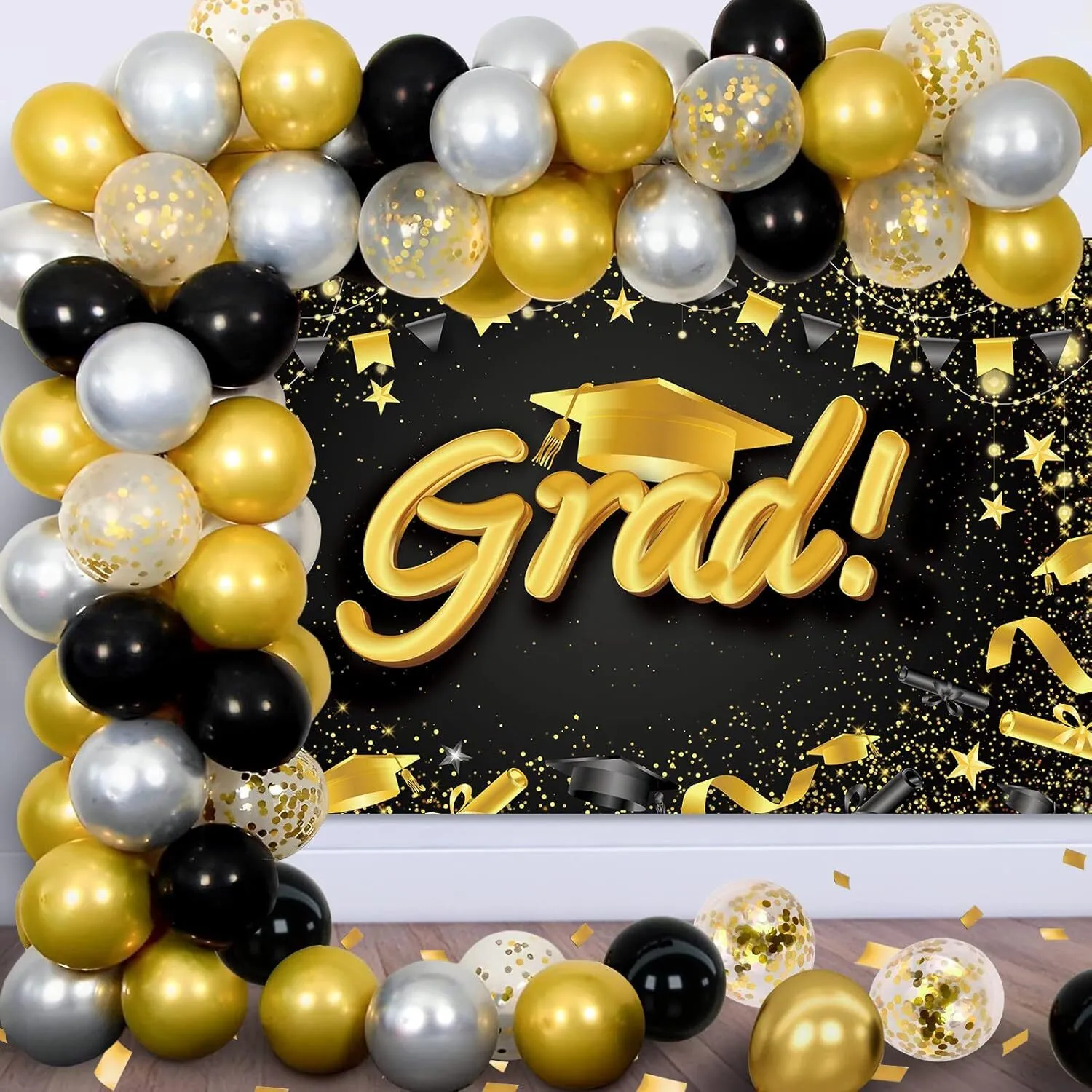 Graduation Bundle - Customer Set Up