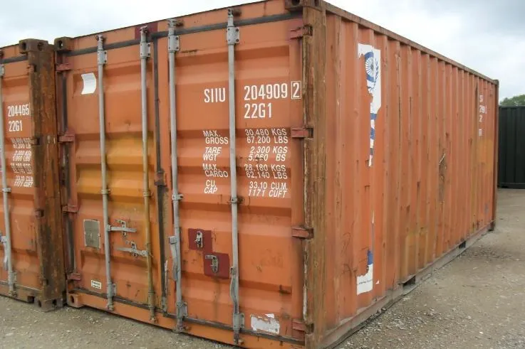 20FT Wind and Water Tight Used