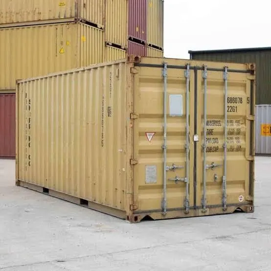 20FT Cargo Worthy Used
