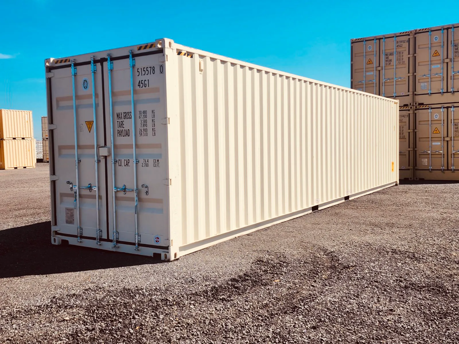40' HC Containers