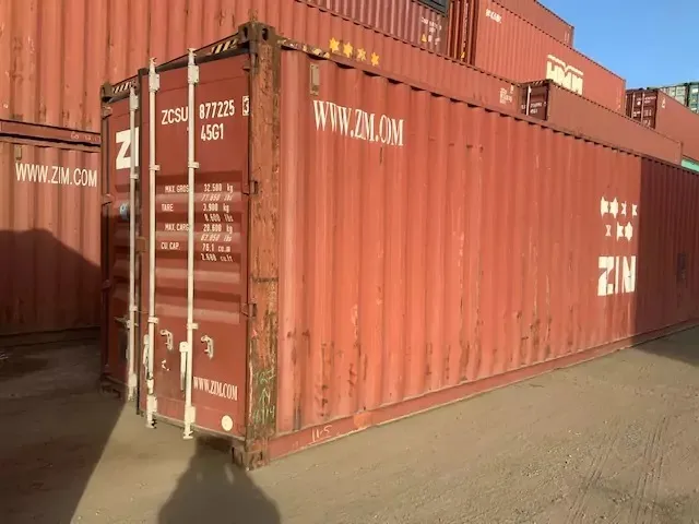 40FT HC Cargo Worthy Used