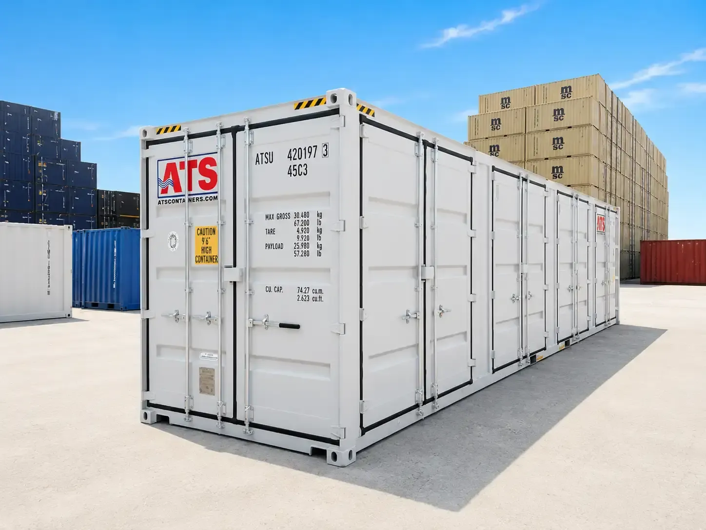 40ft High Cube Specialty