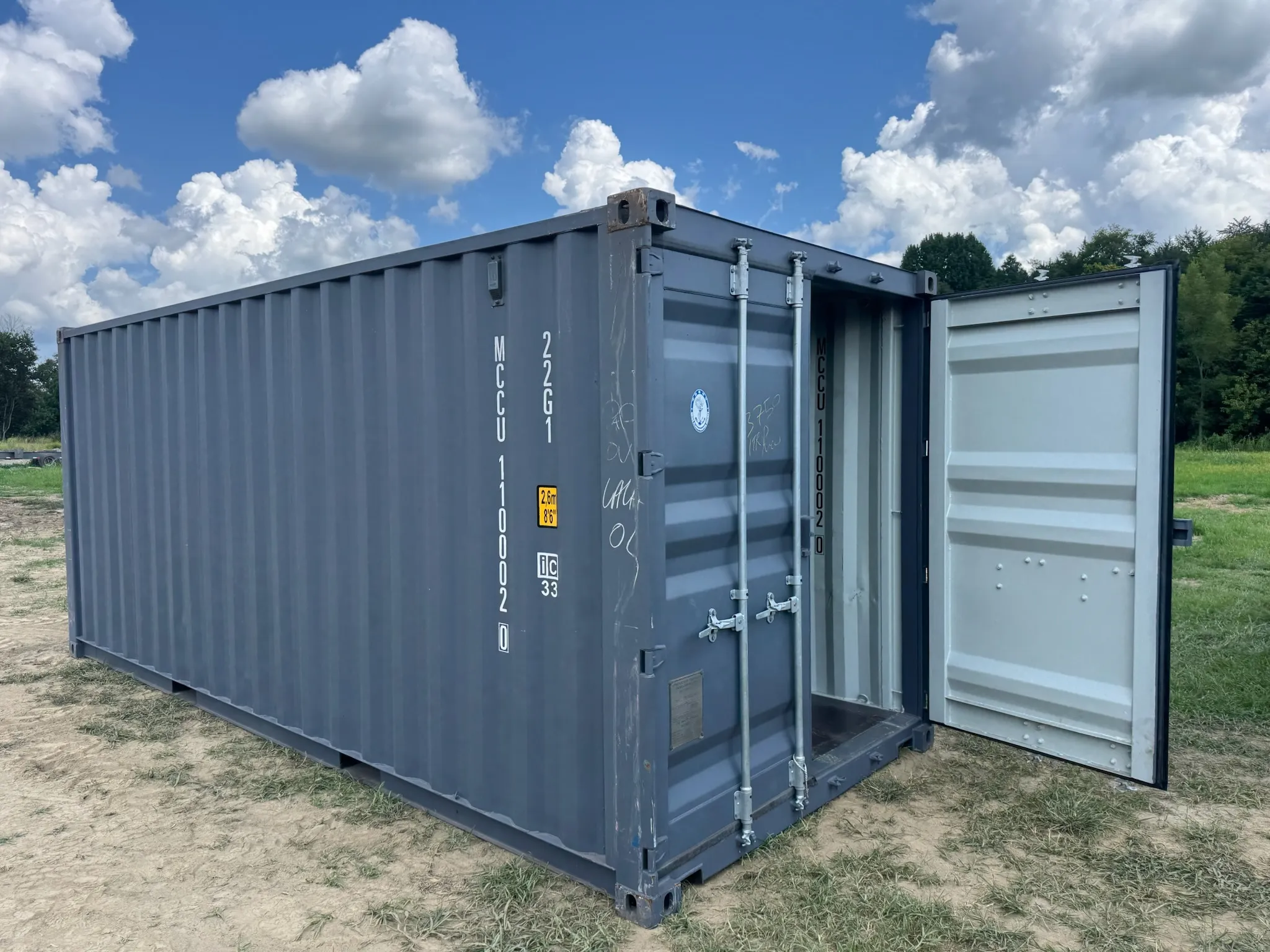 SOLD 20FT One Trip New