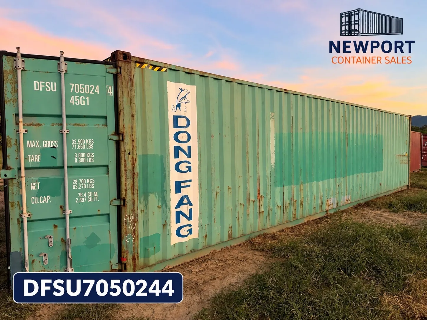 DFSU7050244 --40' CW