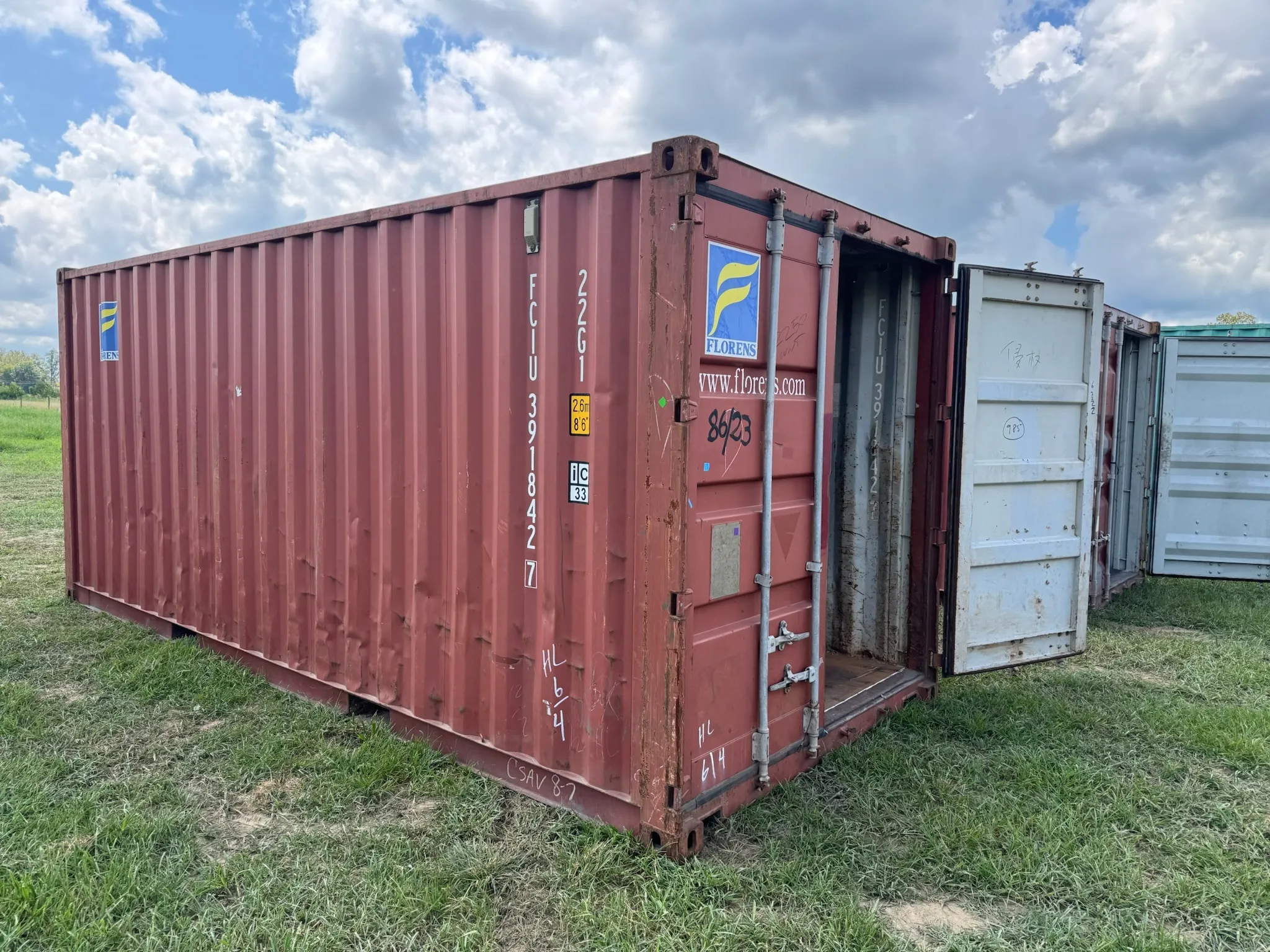 SOLD 20Ft Wind and Water Tight Used