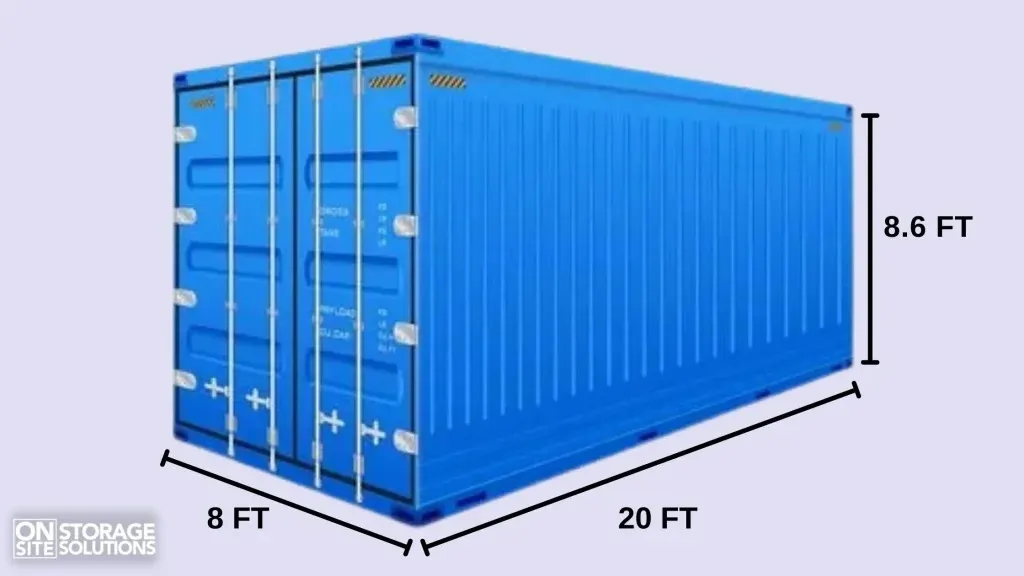 20ft Cargo Worthy Rental