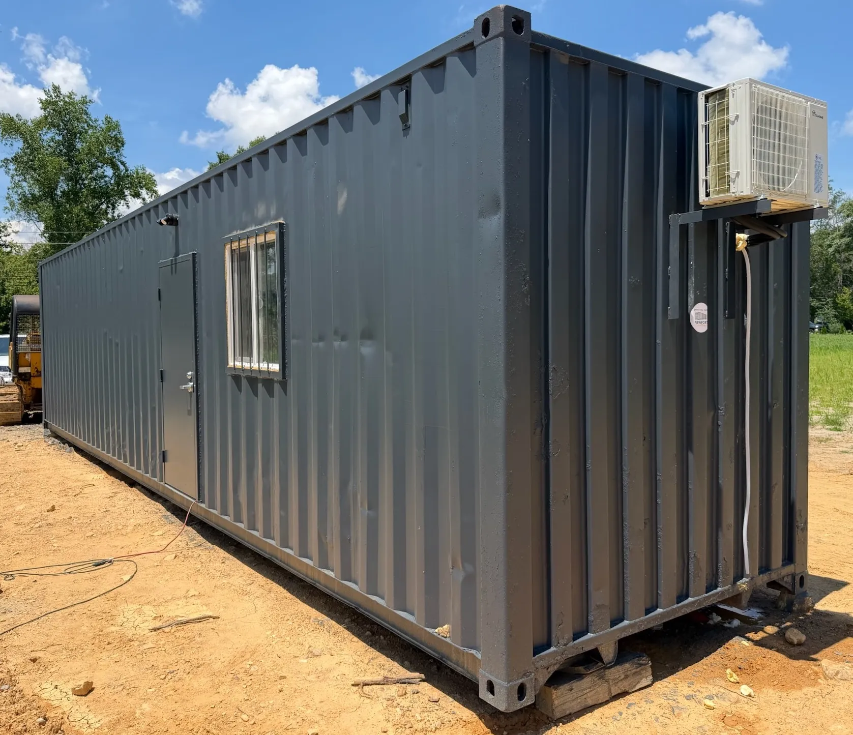 40FT Office Trailer