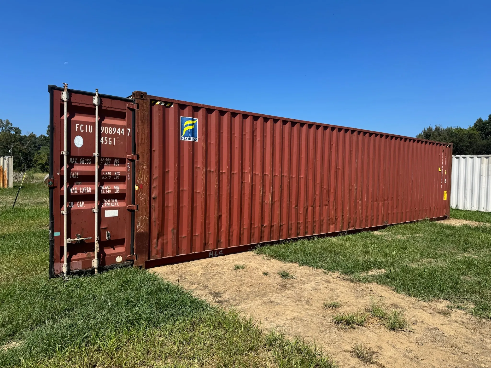 40ft HC Wind and Water Tight Used