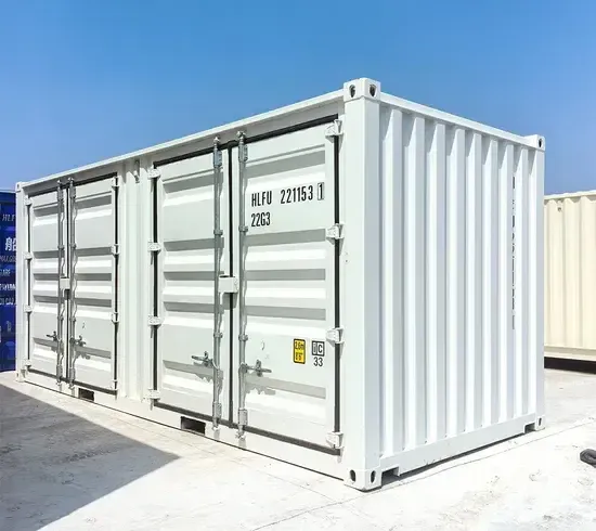 40ft High Cube Side Door