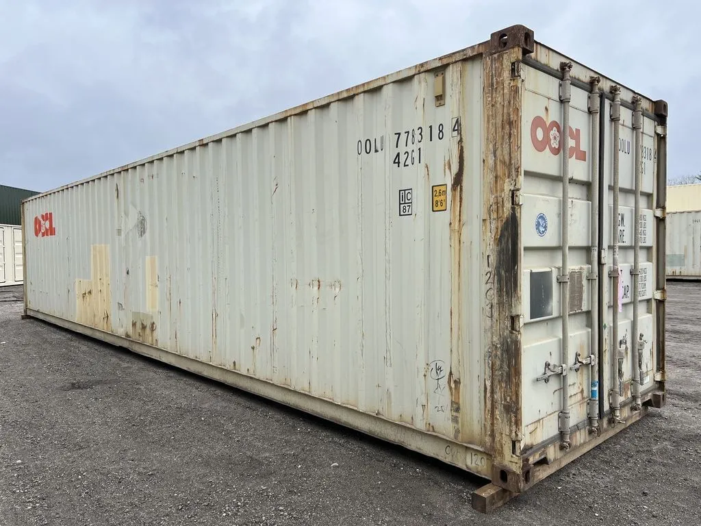 SOLD 40FT Wind and Water Tight Standard Height