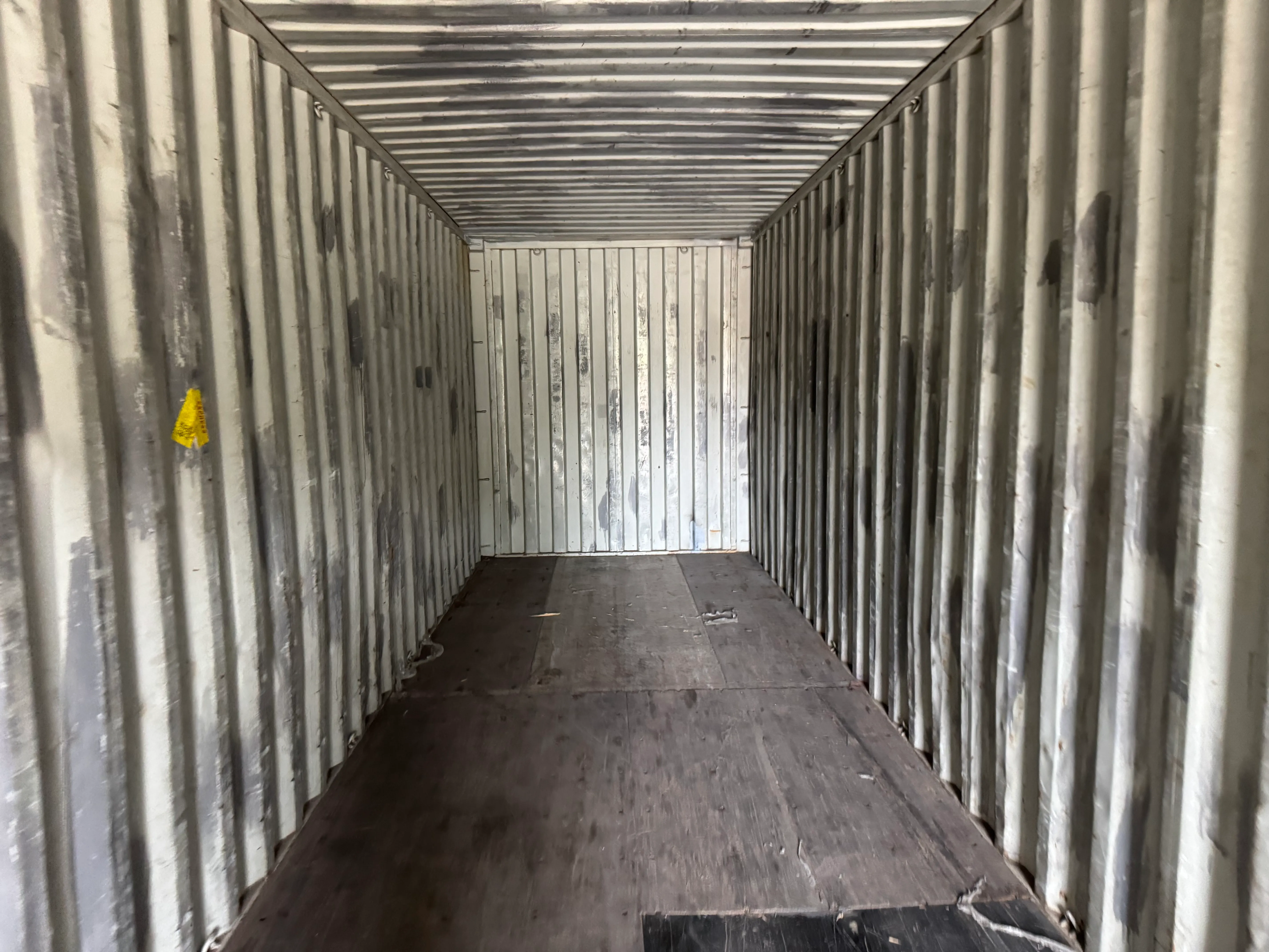 8x40ft Ground Level Office-Storage Combo